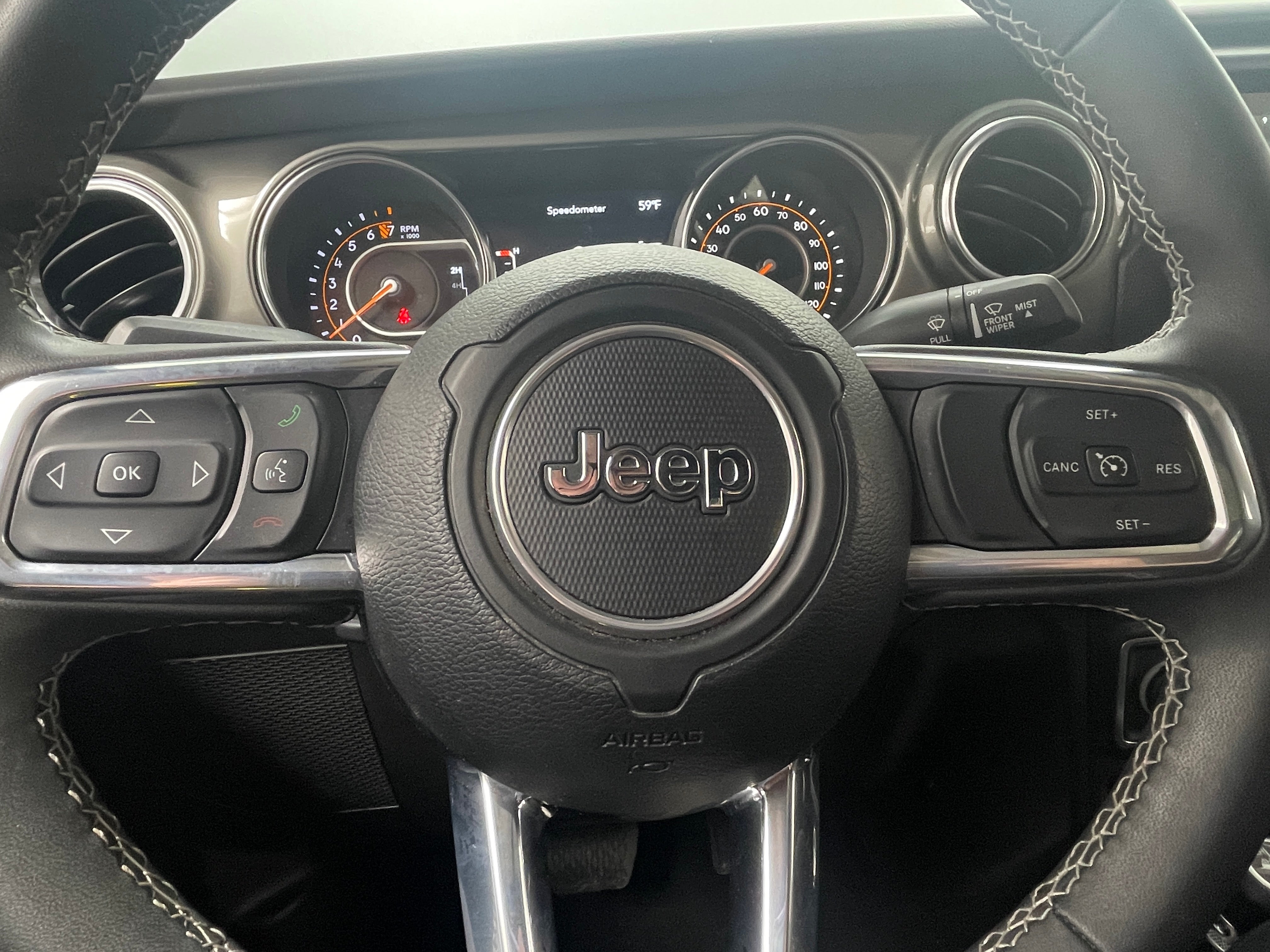 2023 Jeep Gladiator Overland 5