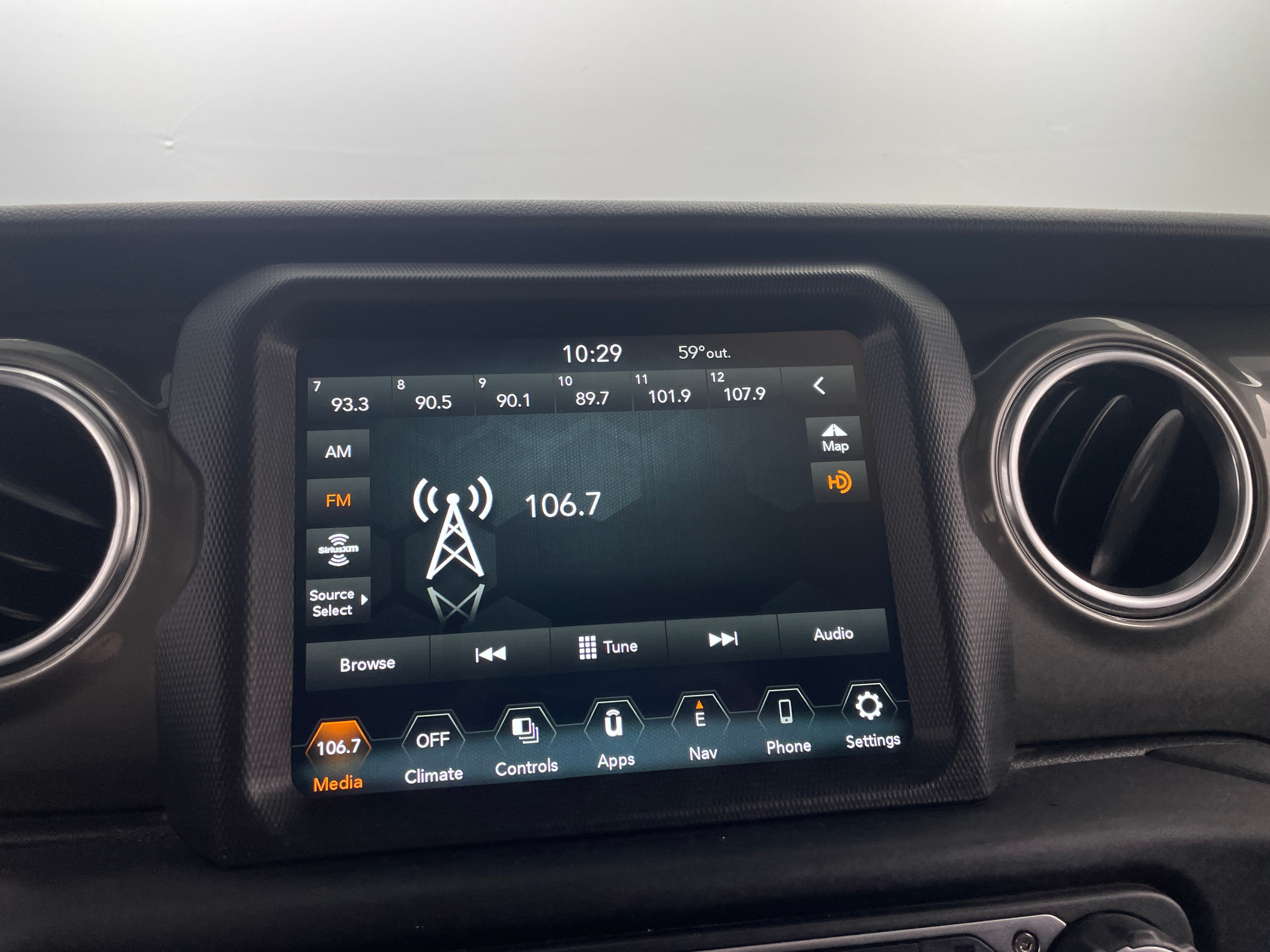 2023 Jeep Gladiator Overland 4
