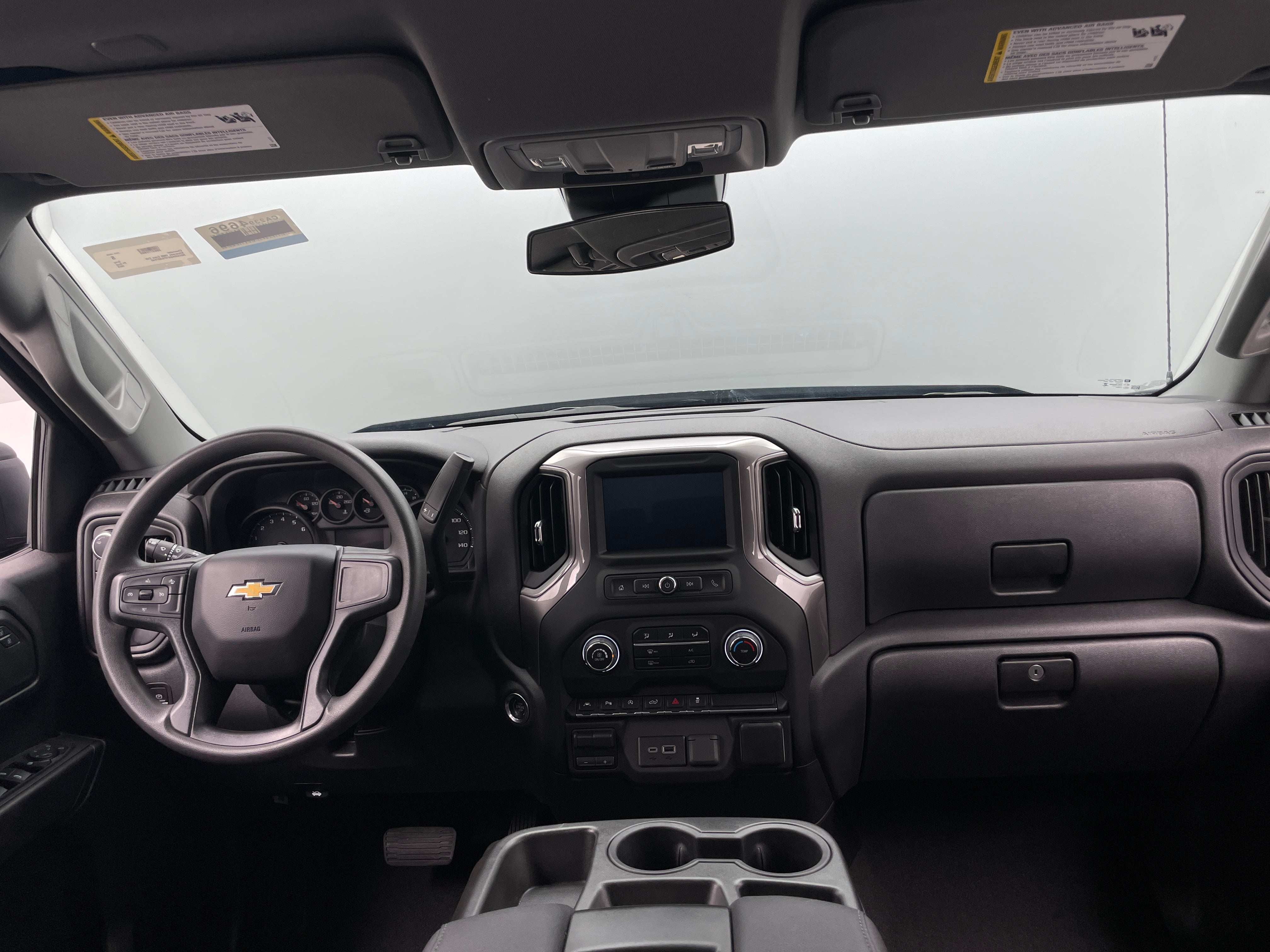 2023 Chevrolet Silverado 1500 Work Truck 3