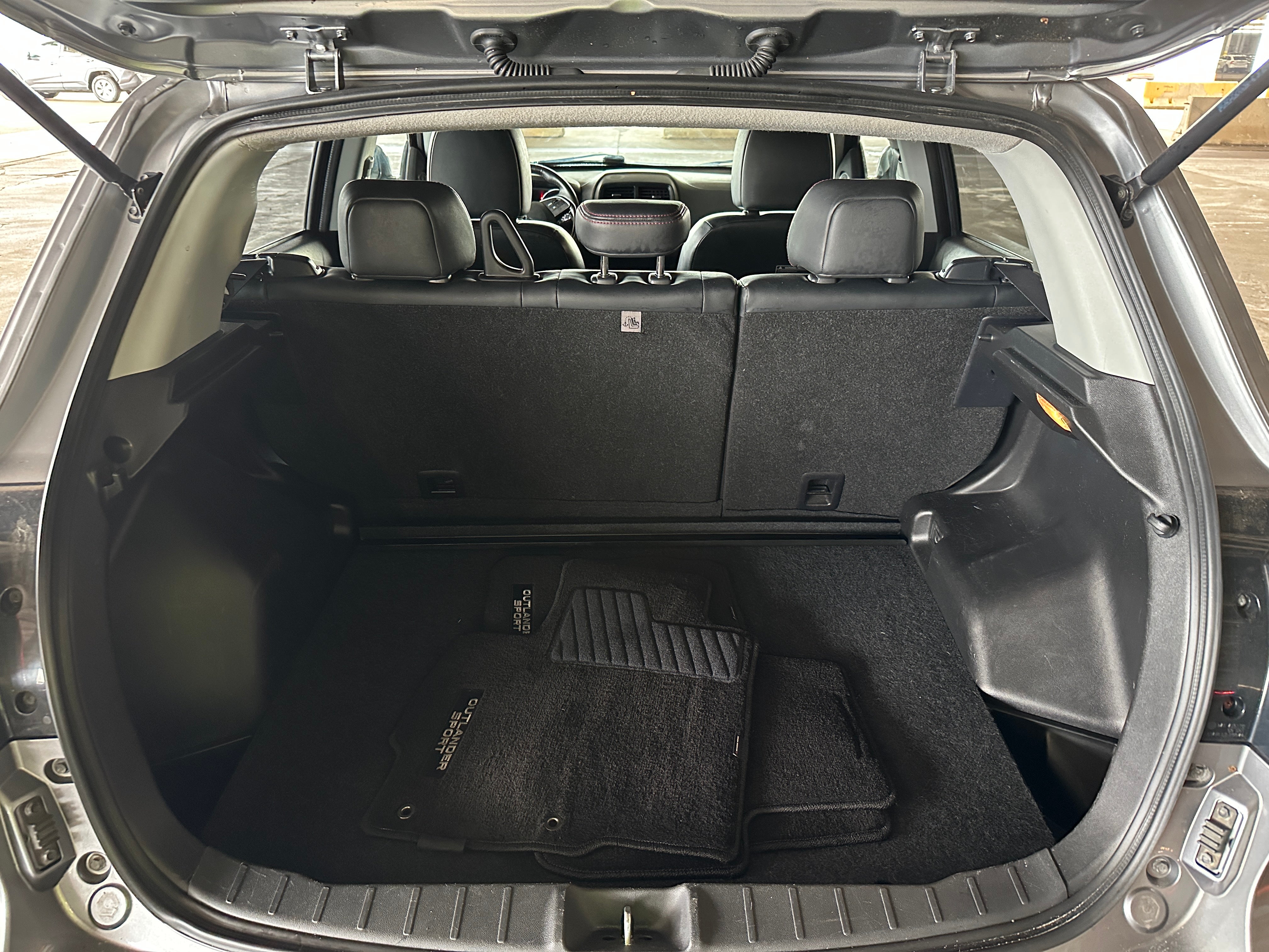 2018 Mitsubishi Outlander Sport SE 7