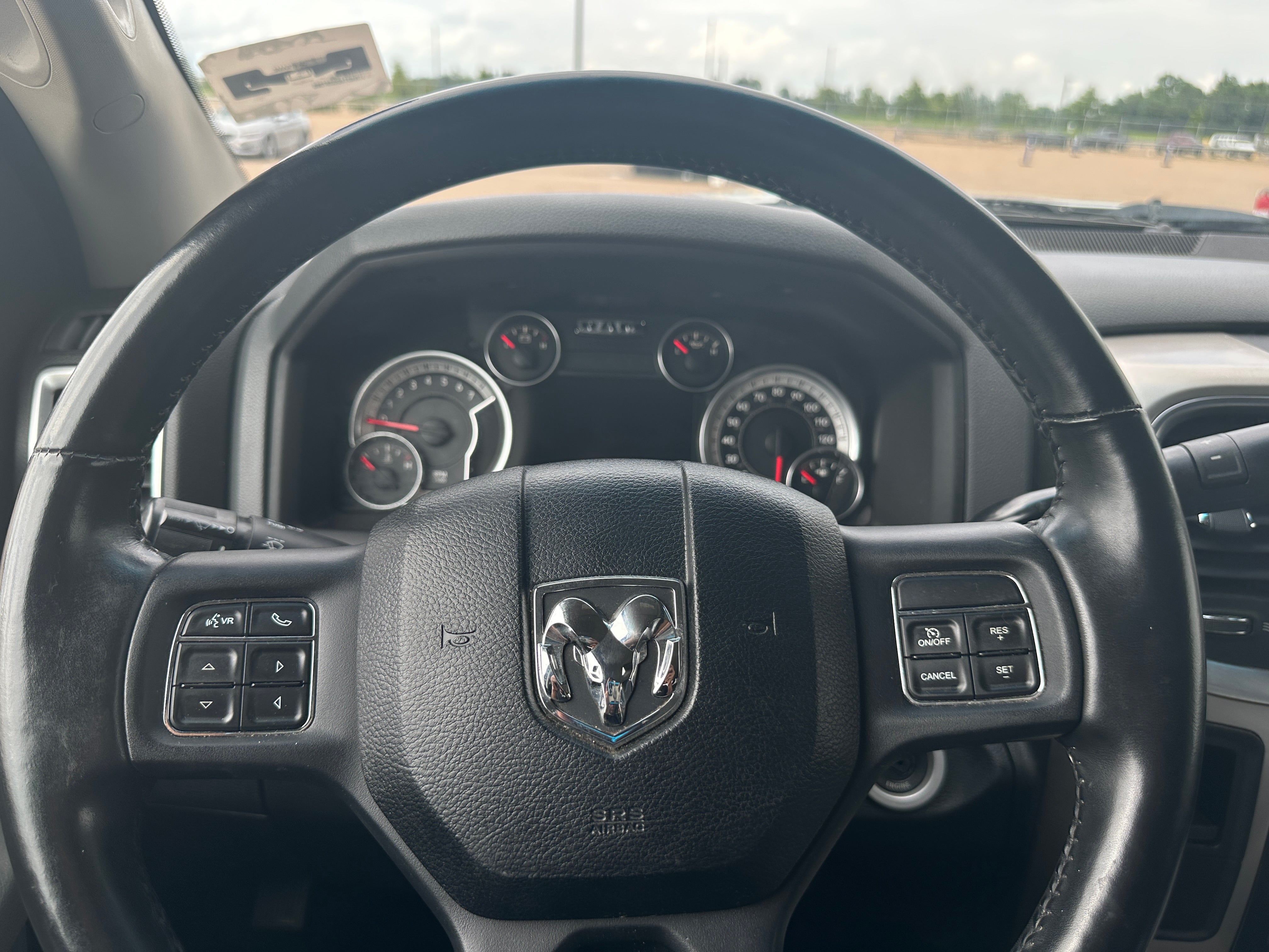 2016 RAM 2500 ST 5