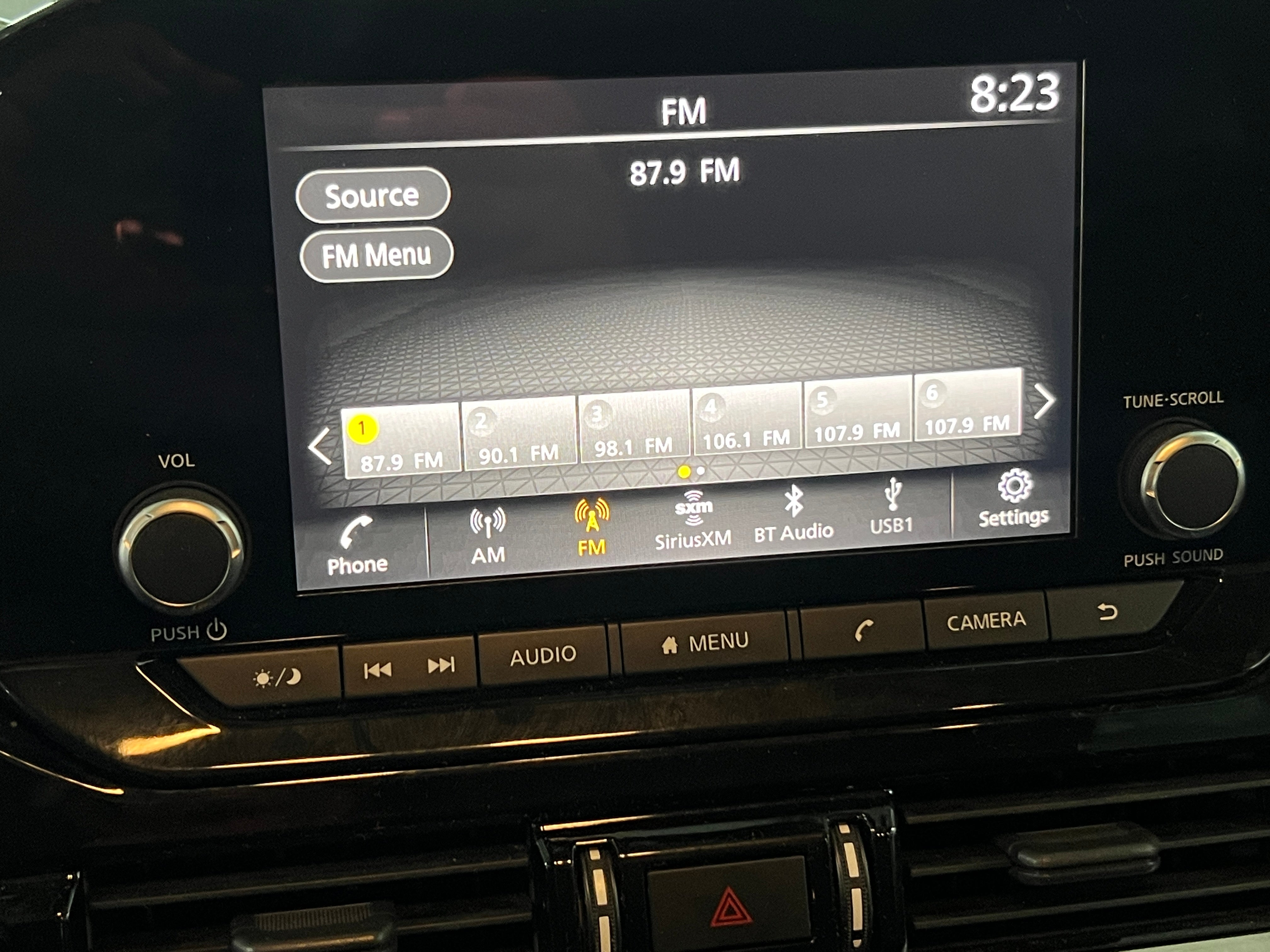 2022 Nissan Pathfinder SV 4