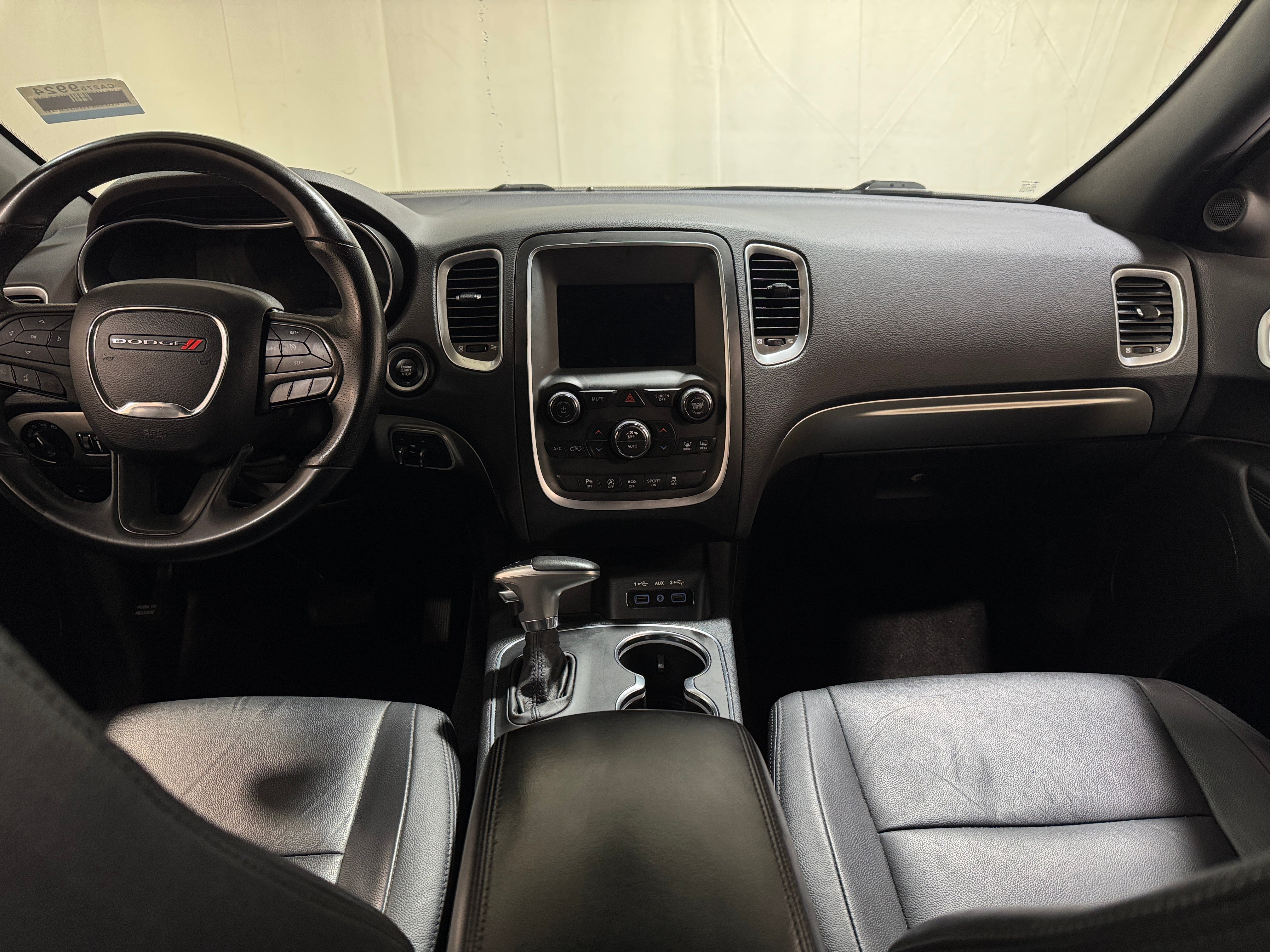 2019 Dodge Durango SXT 3