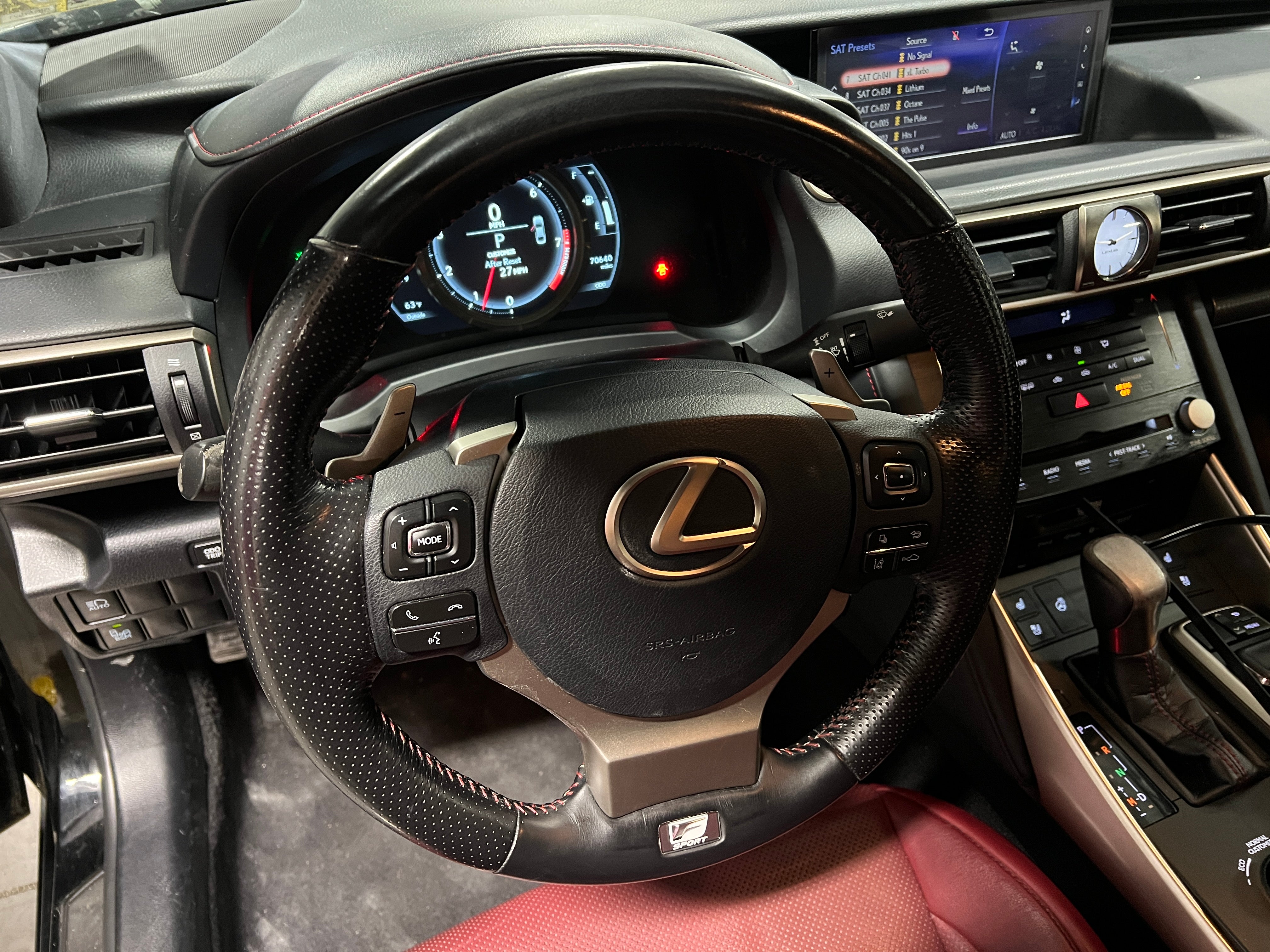 2018 Lexus IS 350 4