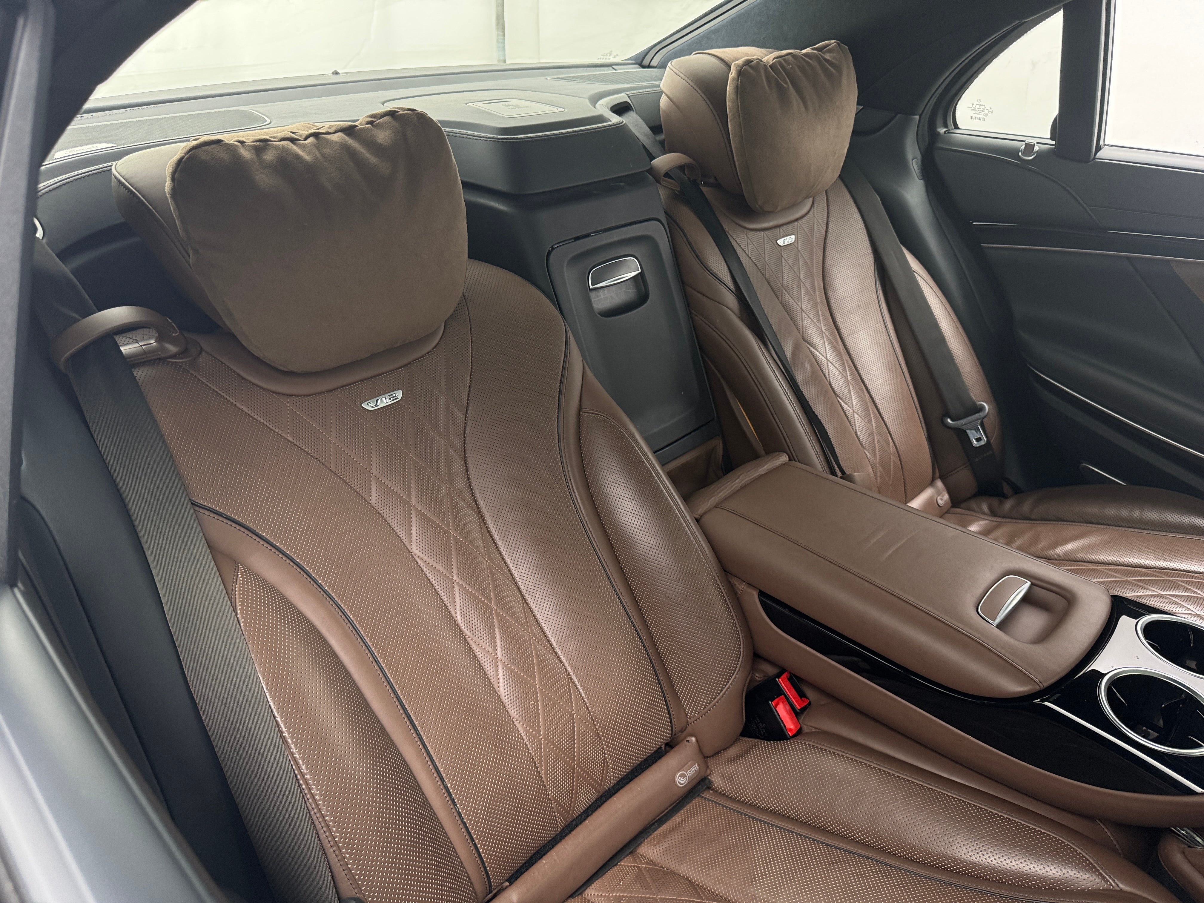 2015 Mercedes-Benz S-Class S 600 5