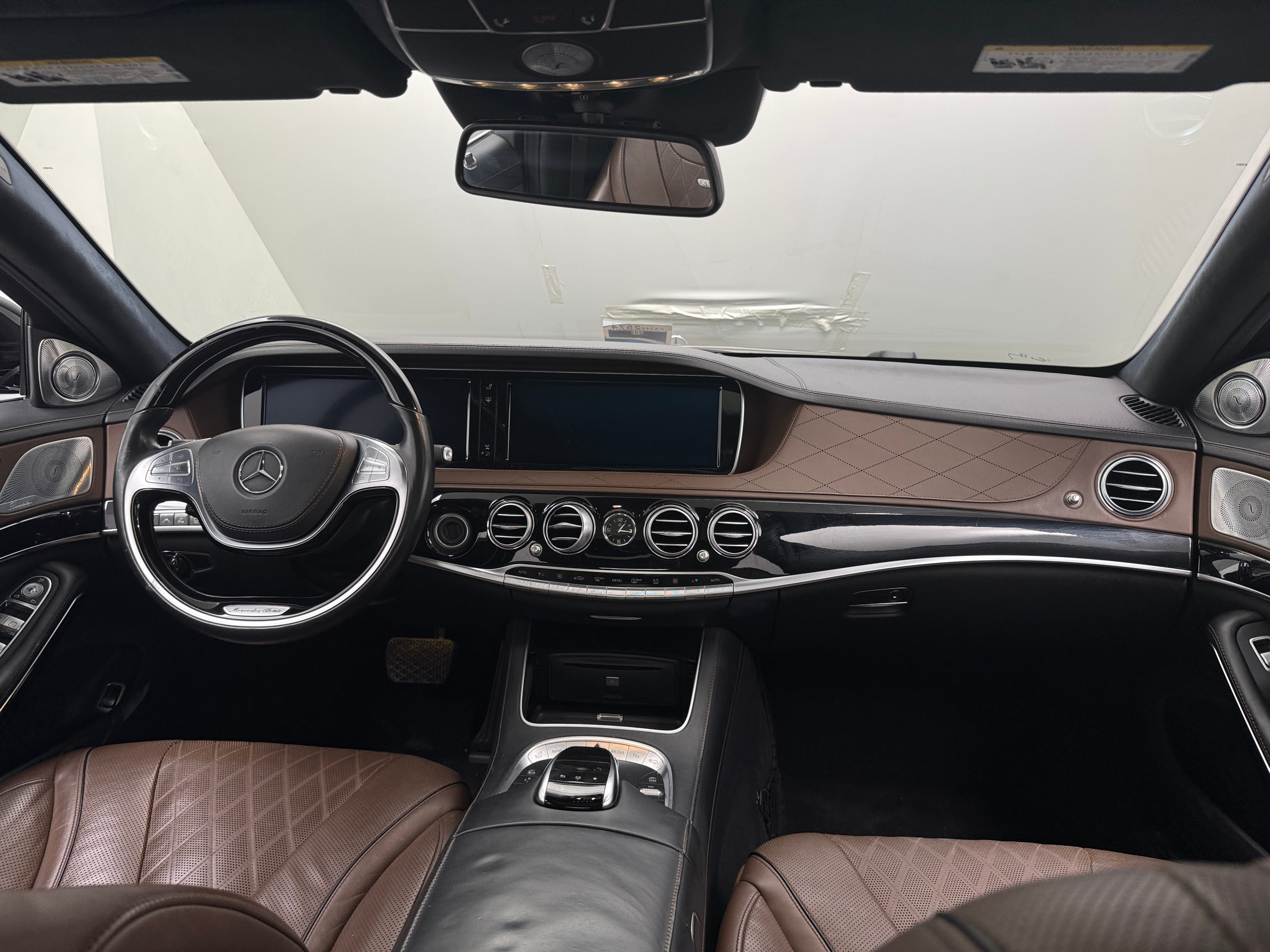 2015 Mercedes-Benz S-Class S 600 2