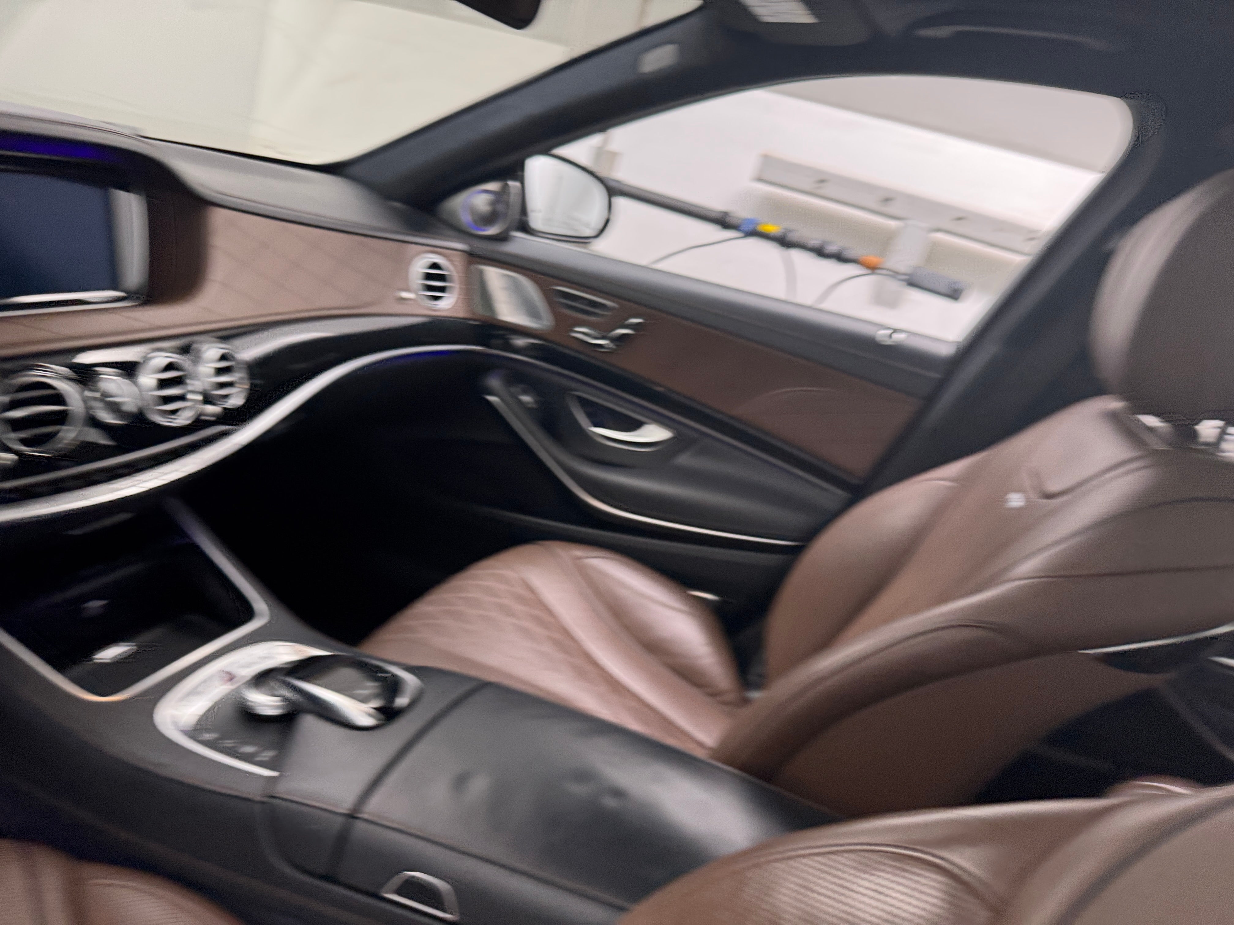2015 Mercedes-Benz S-Class S 600 4