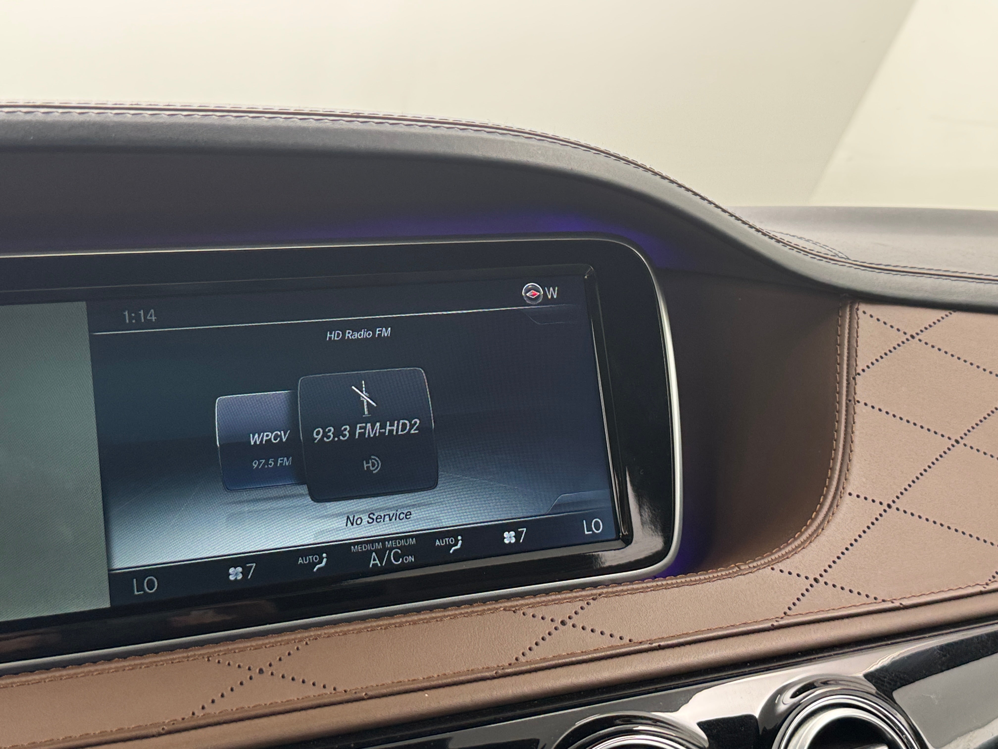 2015 Mercedes-Benz S-Class S 600 3