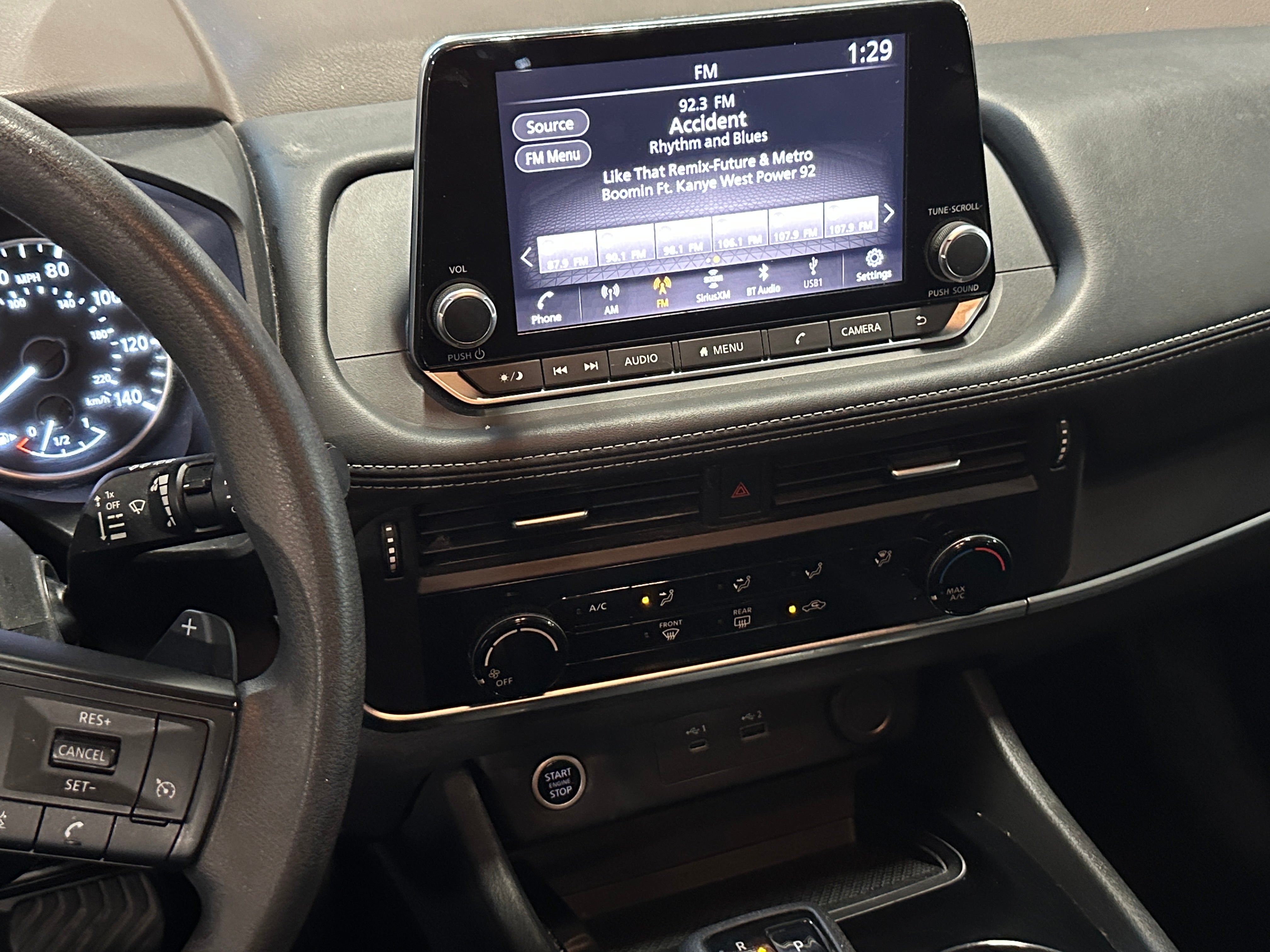 2021 Nissan Rogue S 4