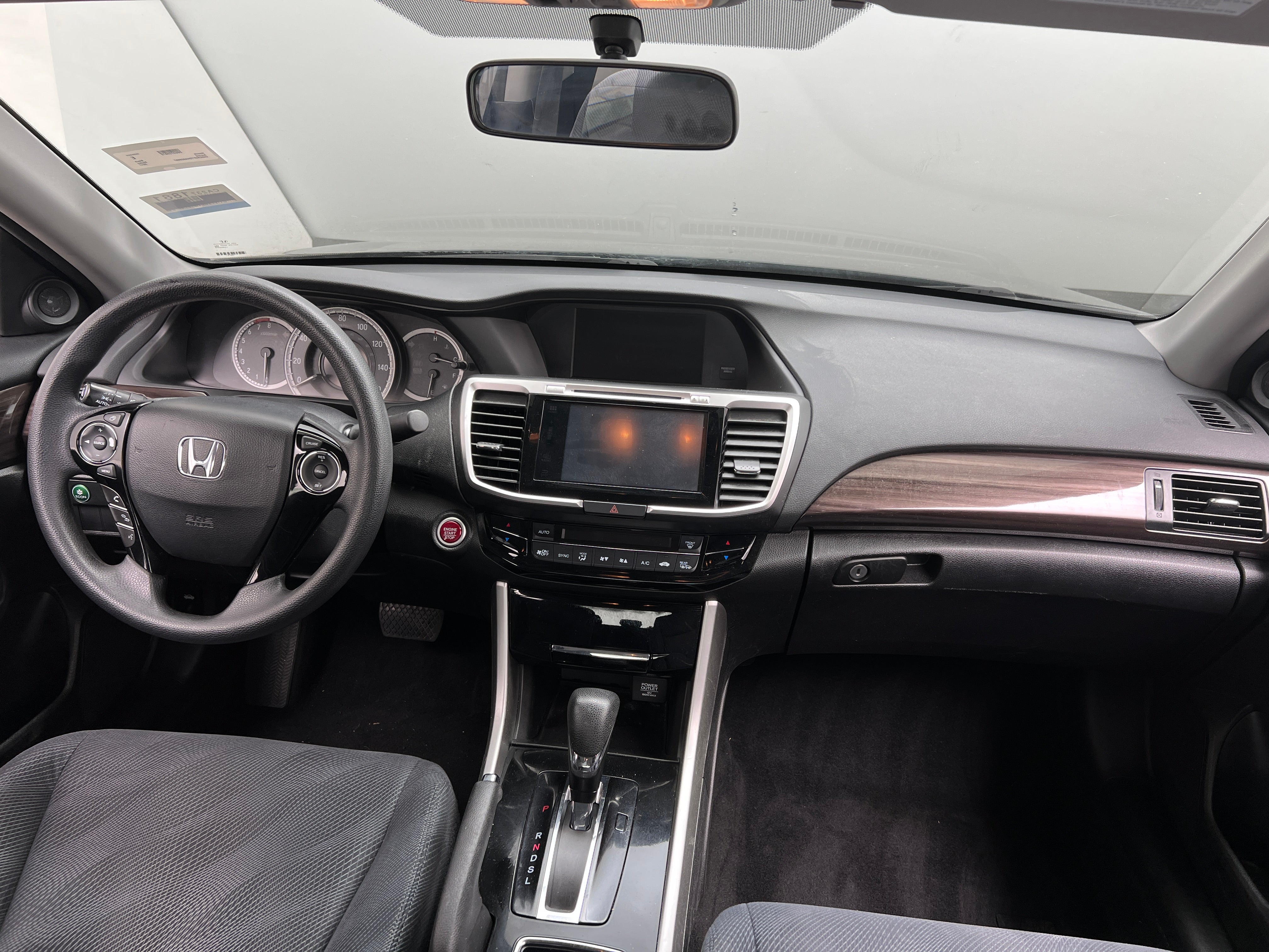 2017 Honda Accord EX 3