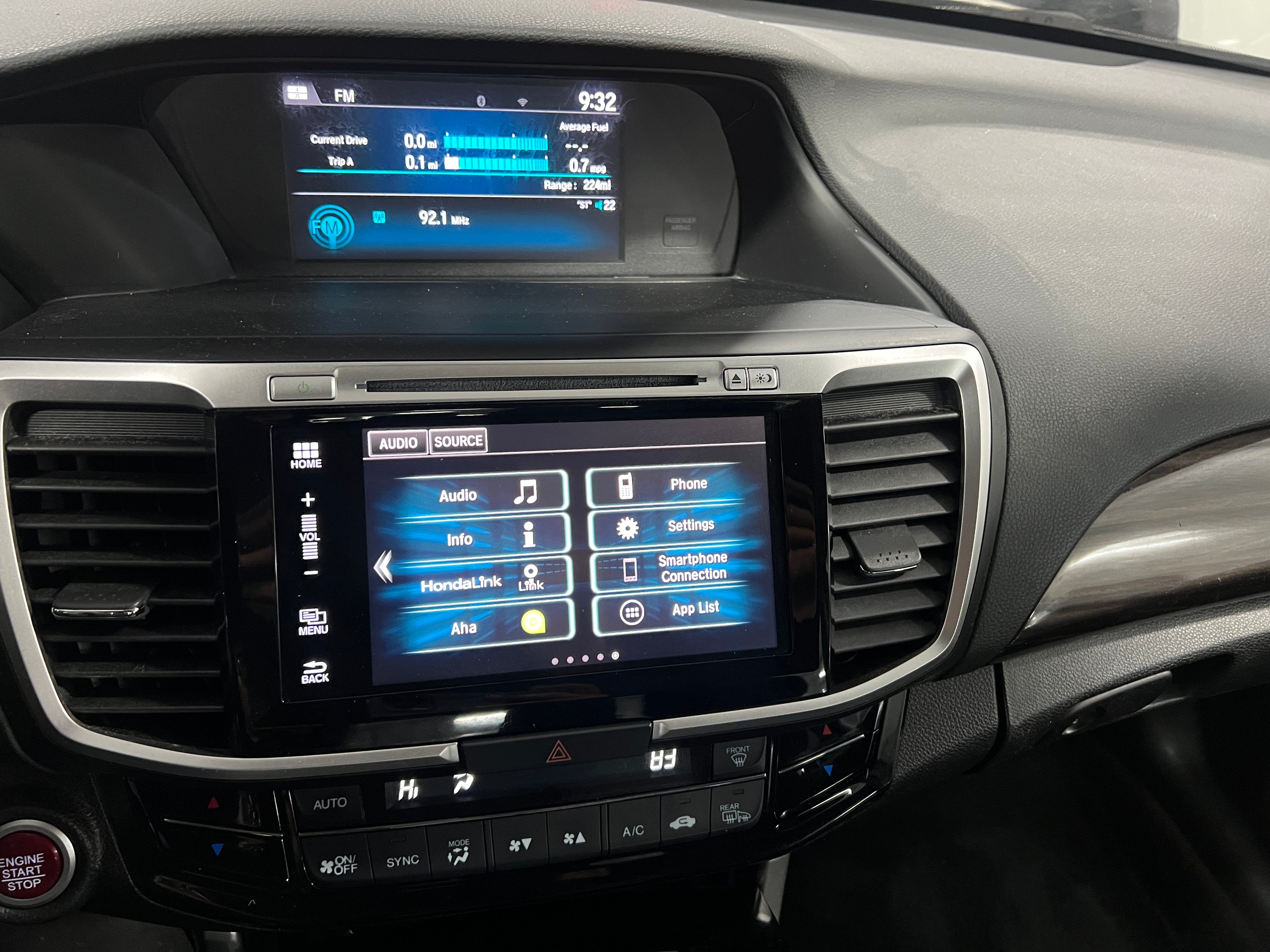 2017 Honda Accord EX 4