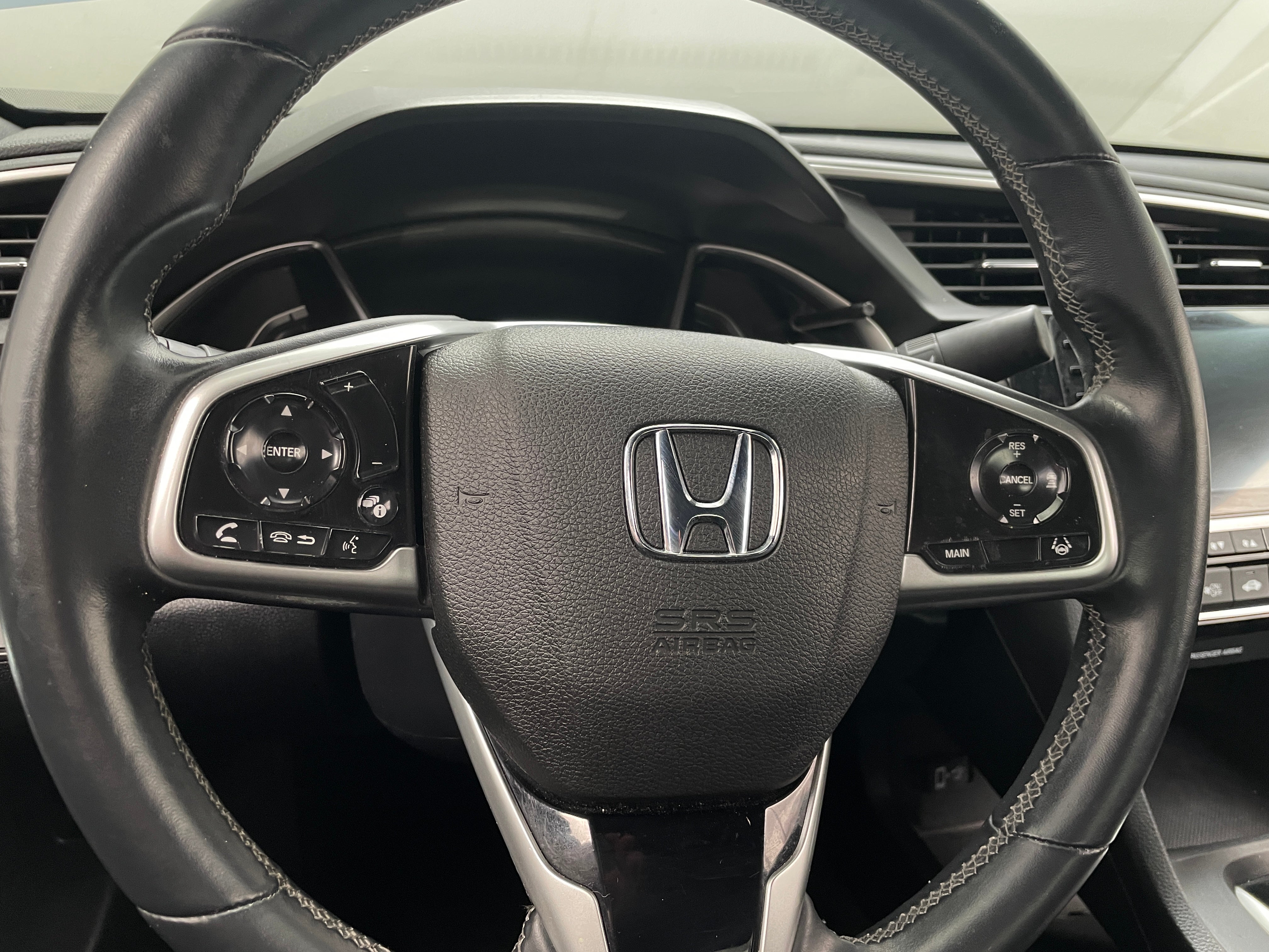 2020 Honda Civic EX 4