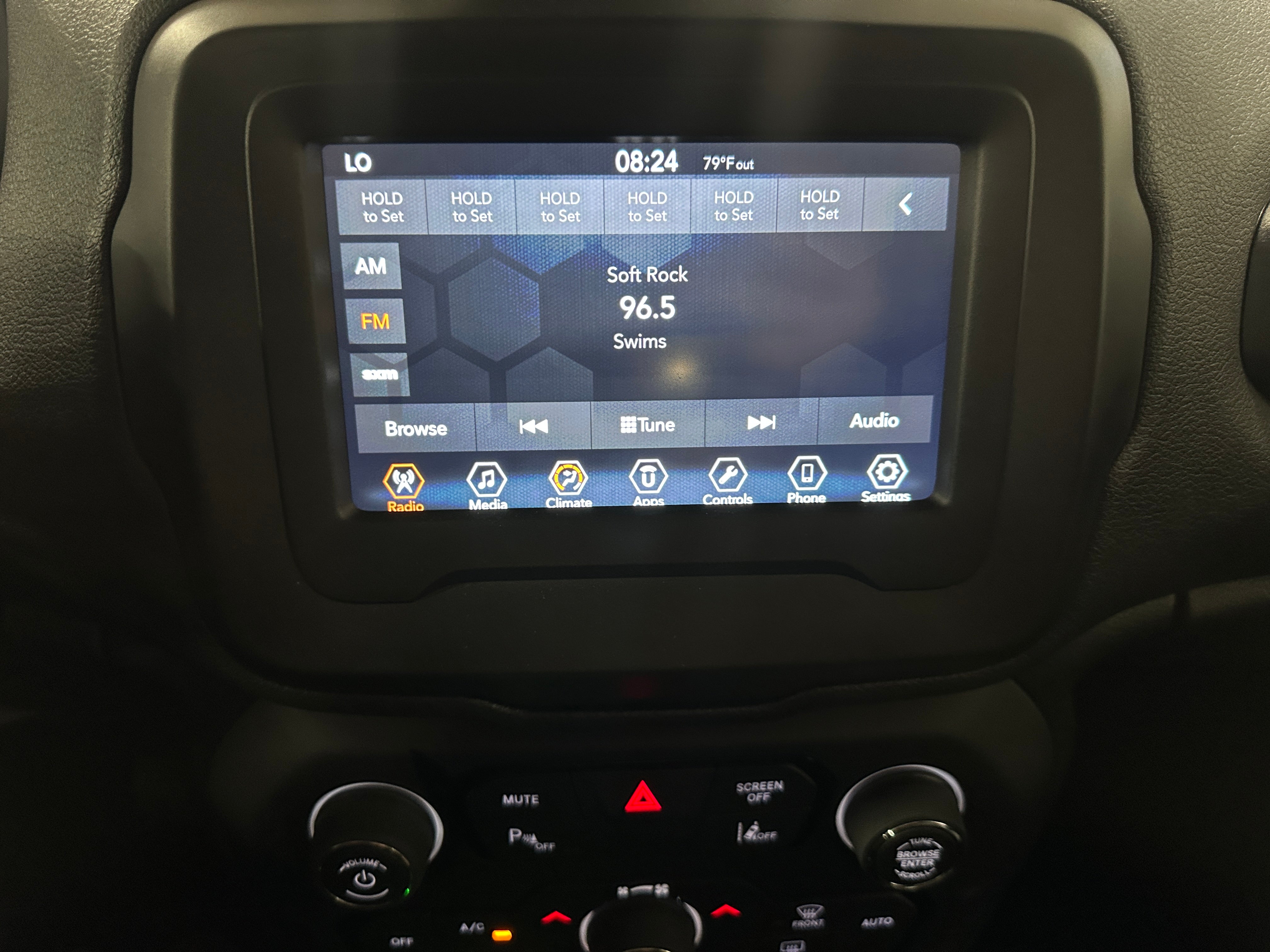 2018 Jeep Renegade Latitude 4