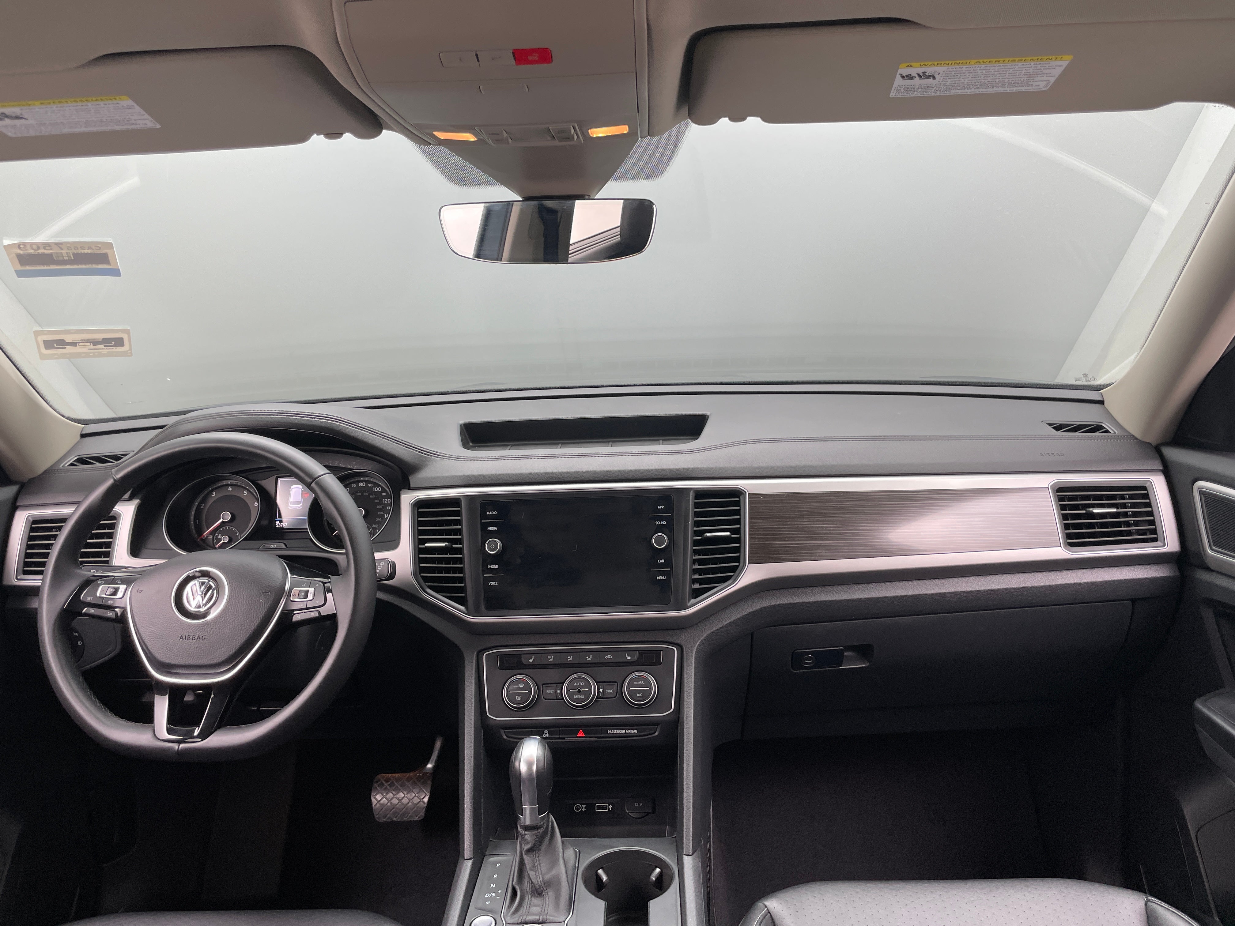 2019 Volkswagen Atlas SE 2