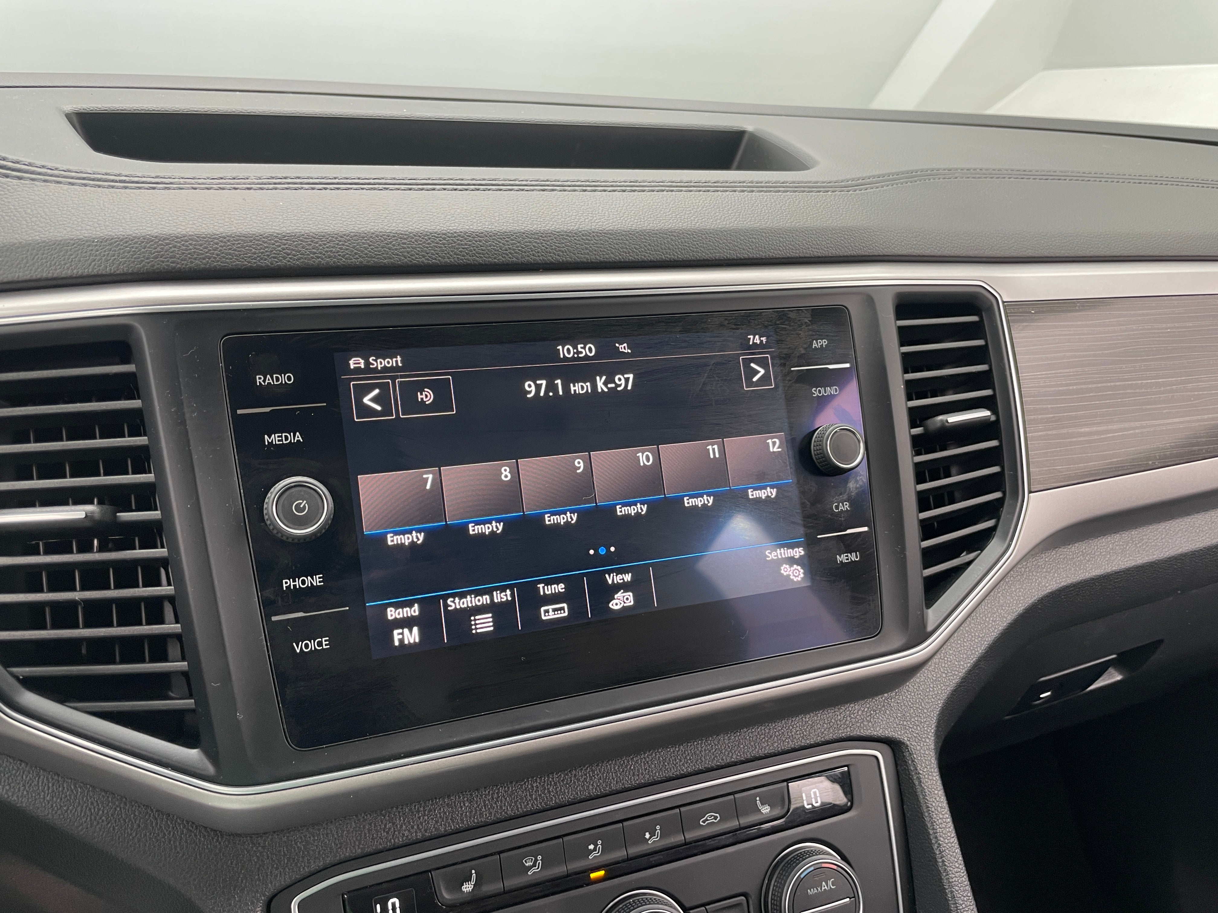 2019 Volkswagen Atlas SE 3