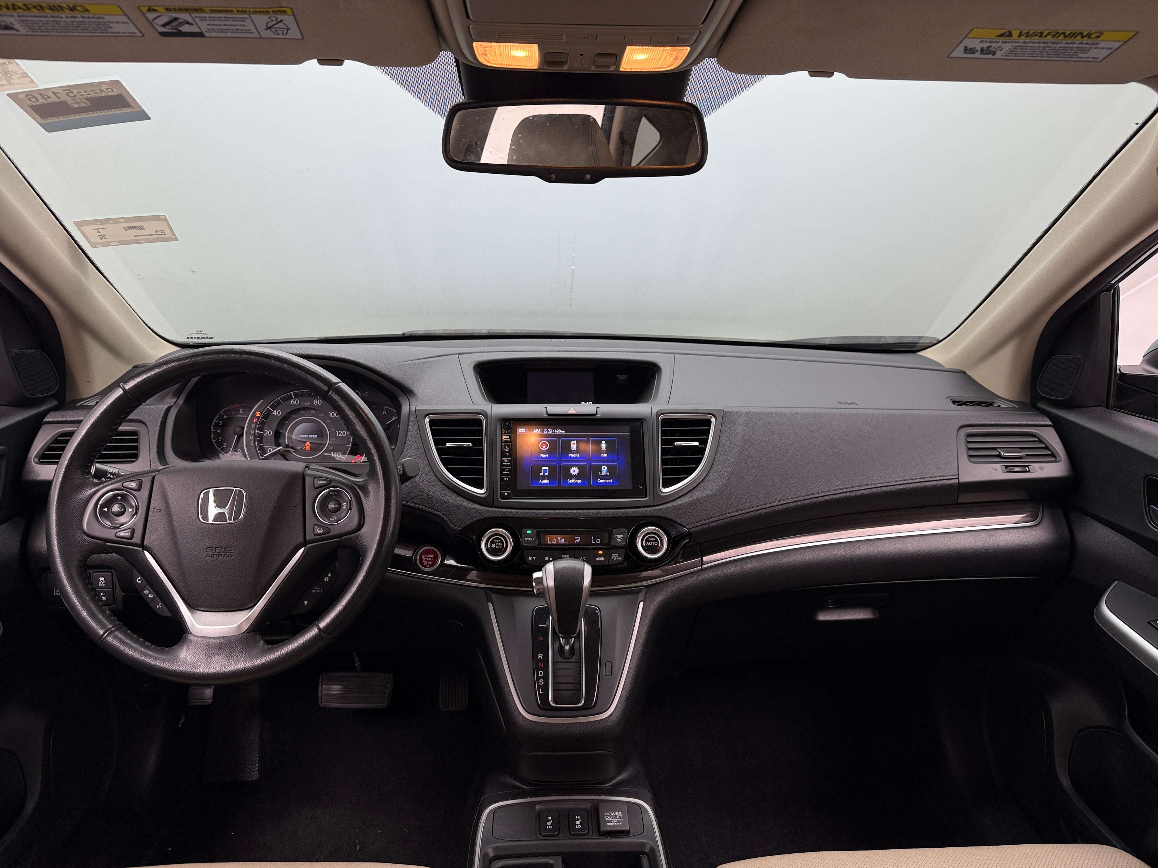 2015 Honda CR-V Touring 2