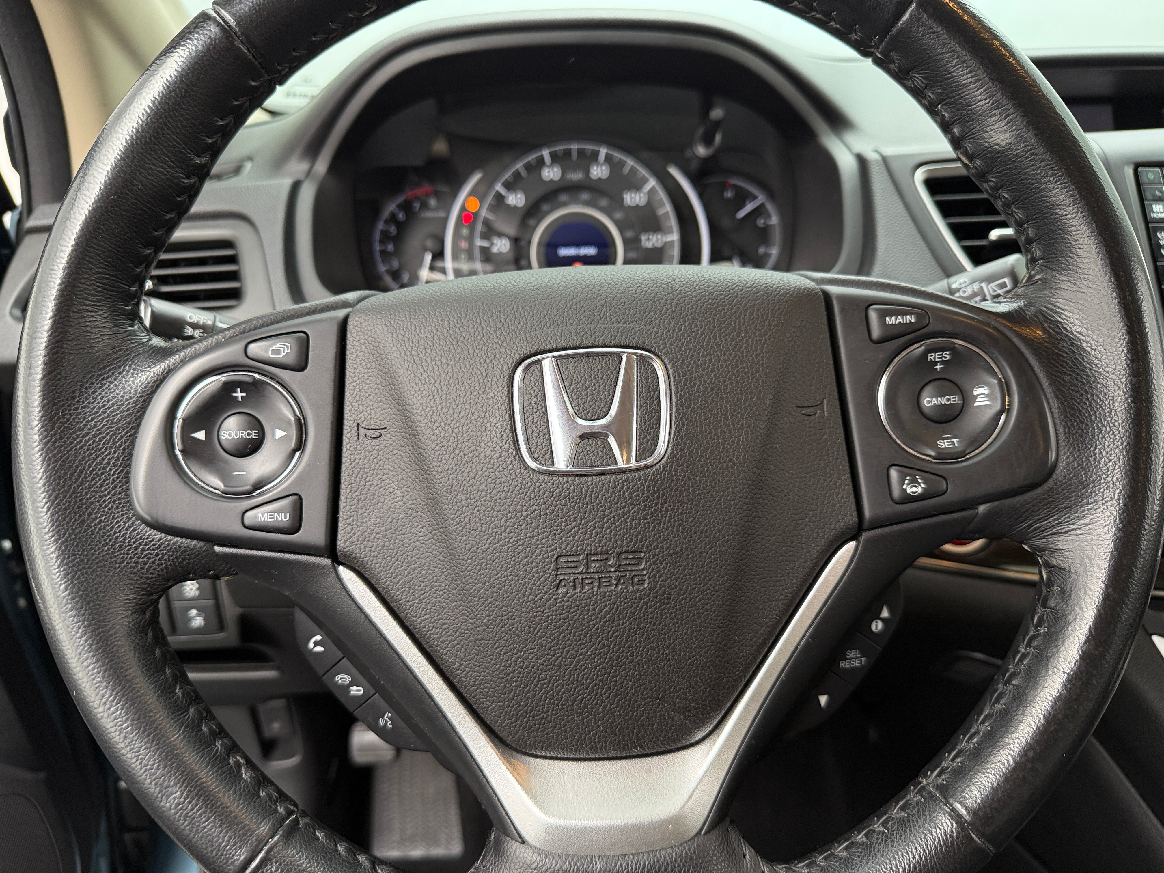 2015 Honda CR-V Touring 4