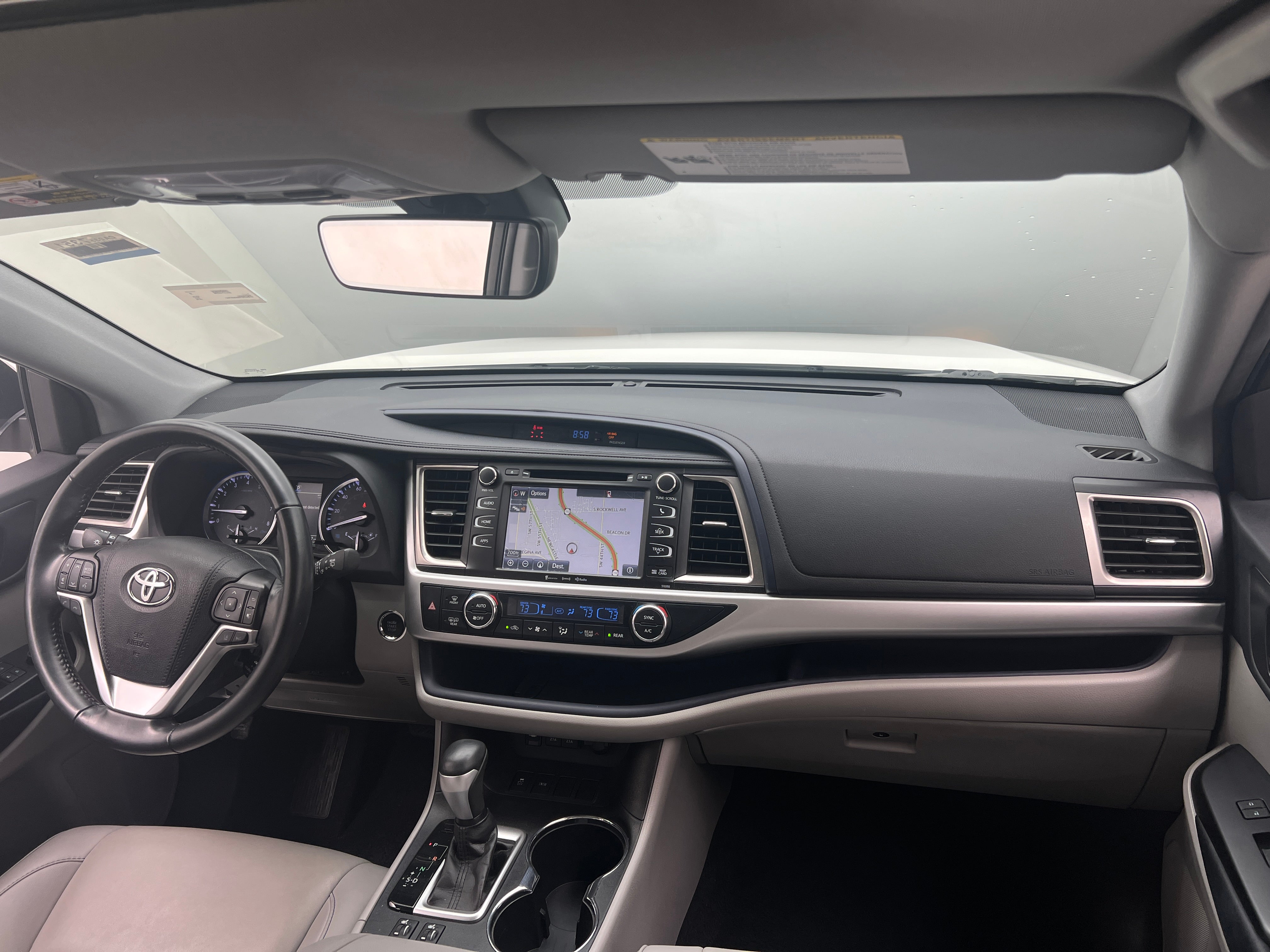 2019 Toyota Highlander XLE 3