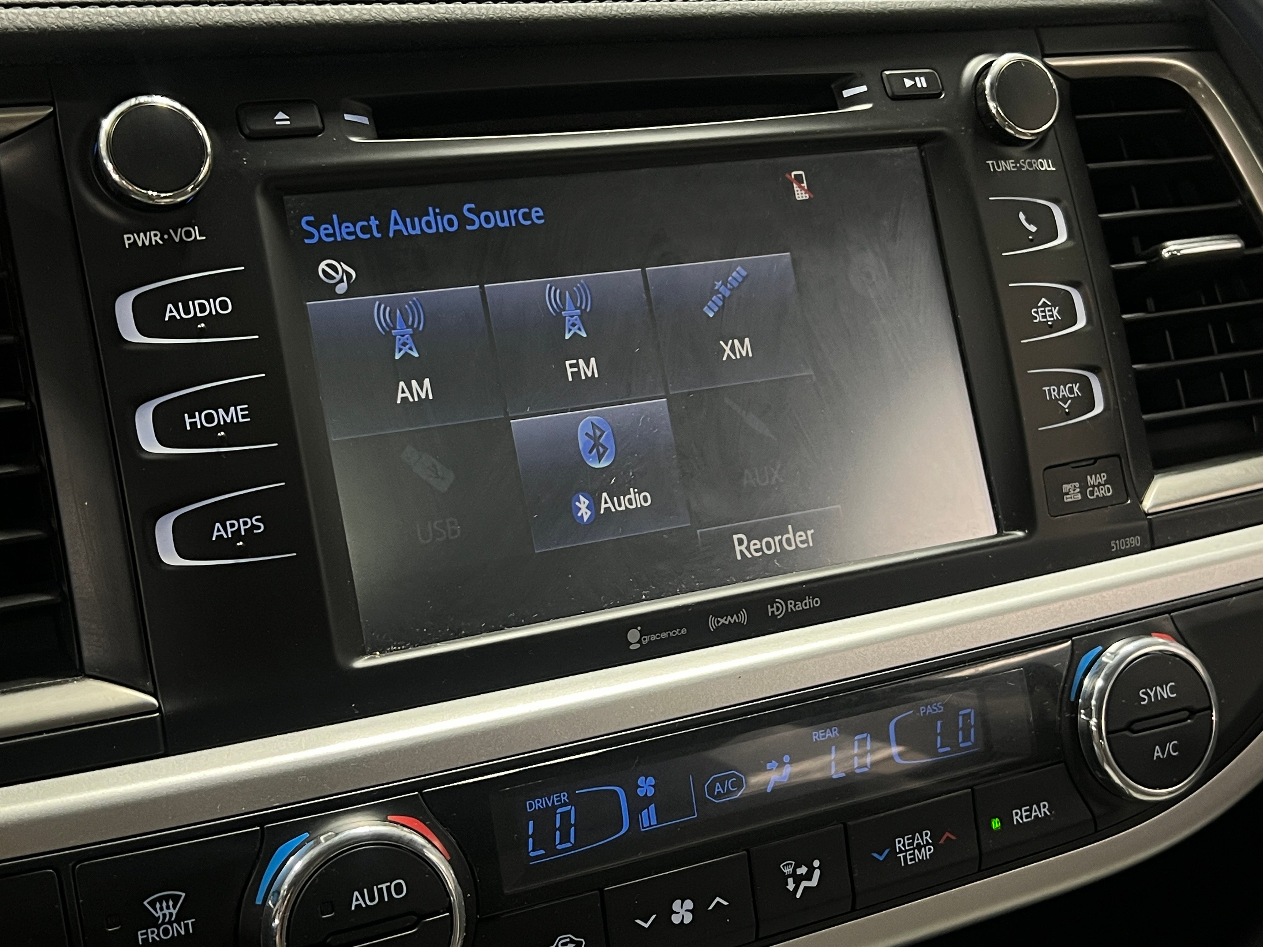 2019 Toyota Highlander XLE 4