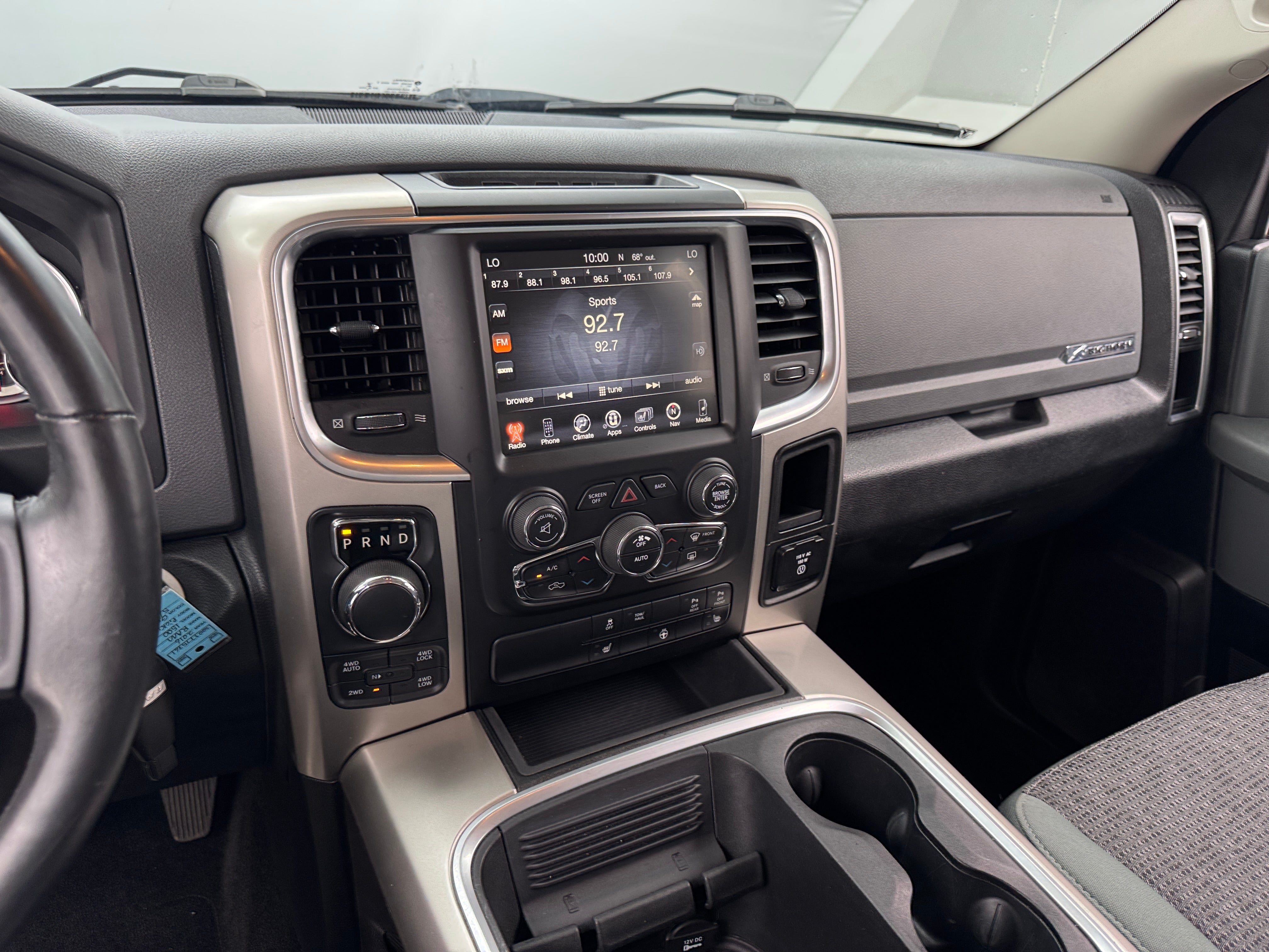 2016 RAM 1500 Big Horn 4
