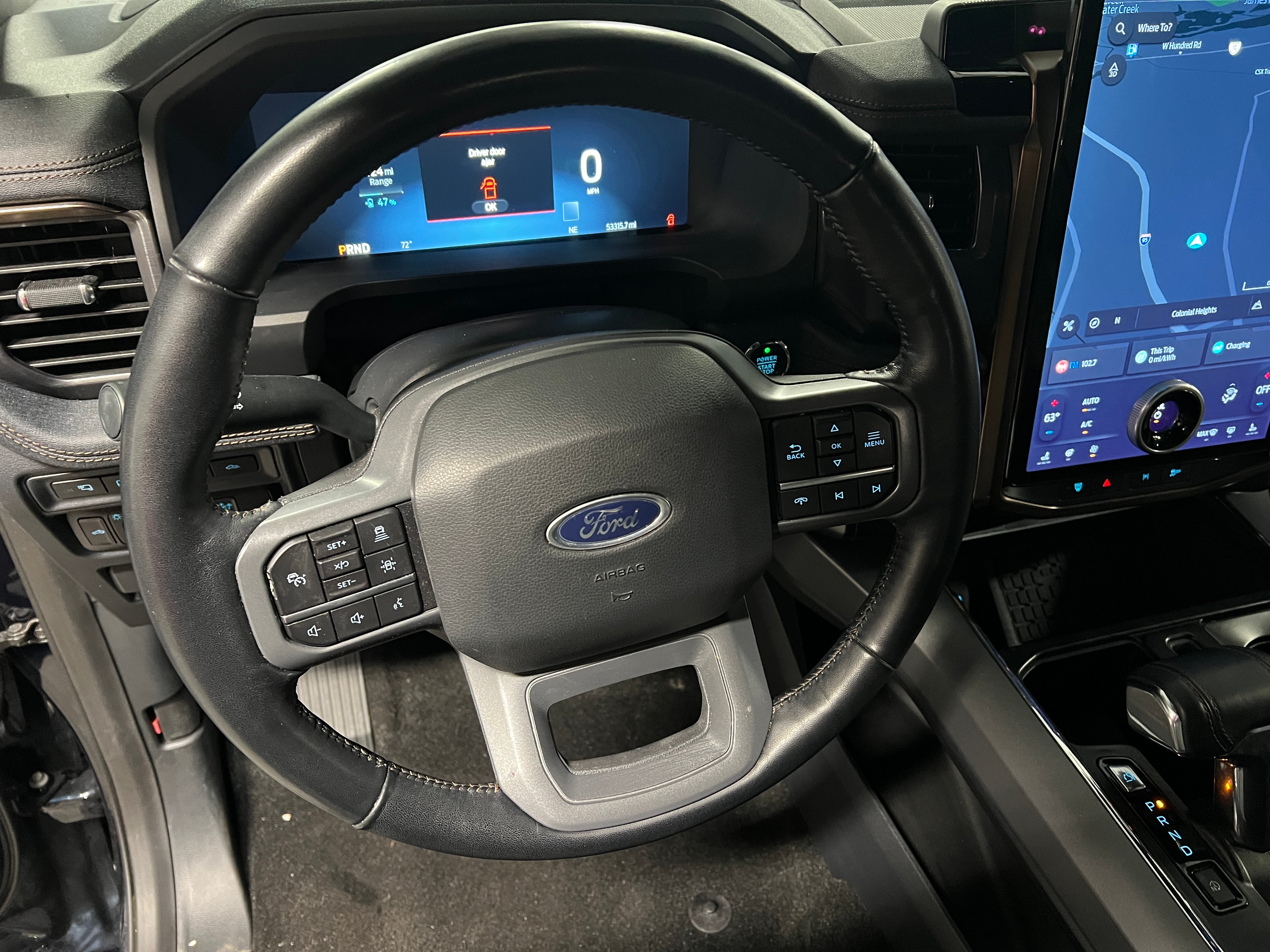 2023 Ford F-150 Lightning Lariat 5