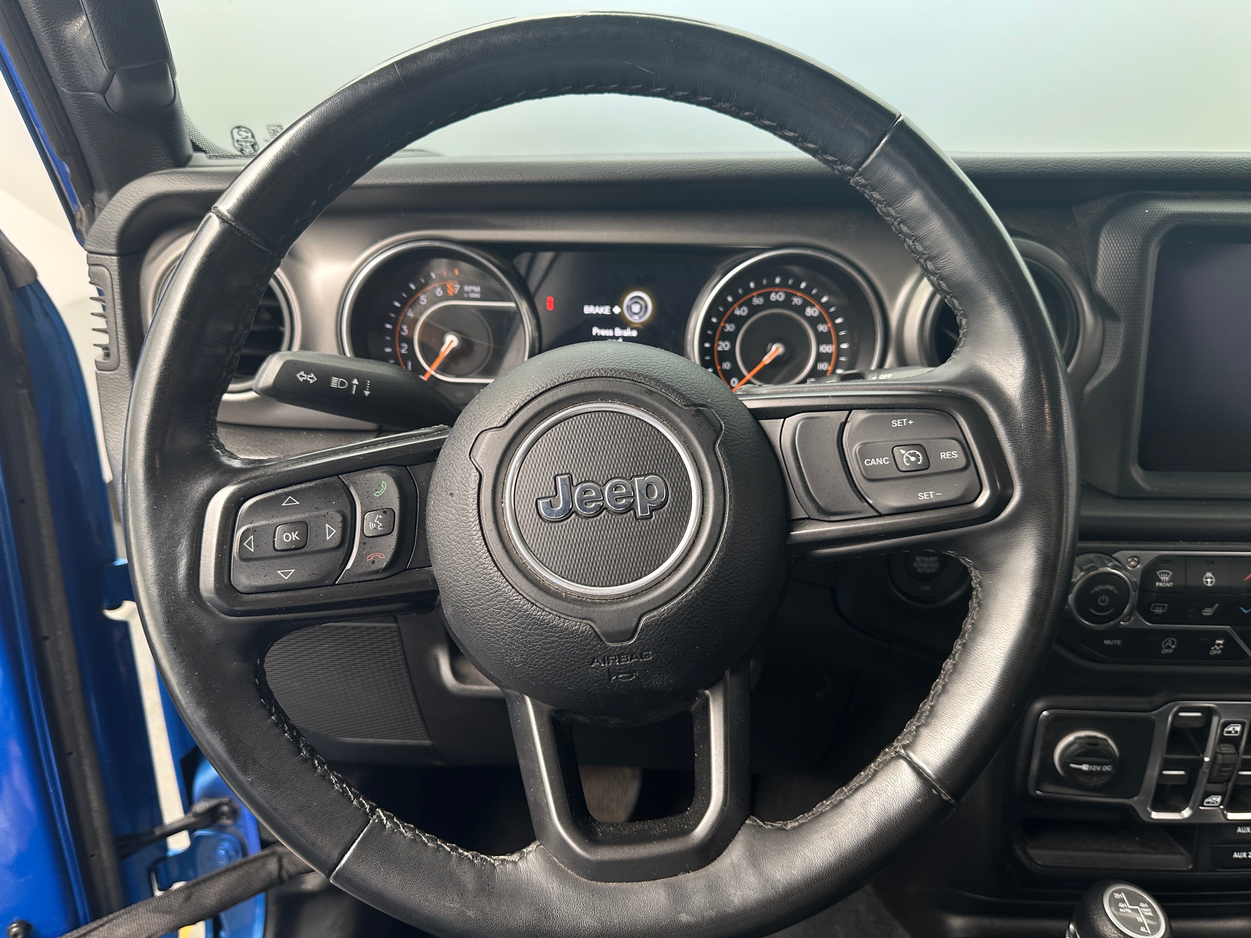 2022 Jeep Wrangler Unlimited High Tide 5