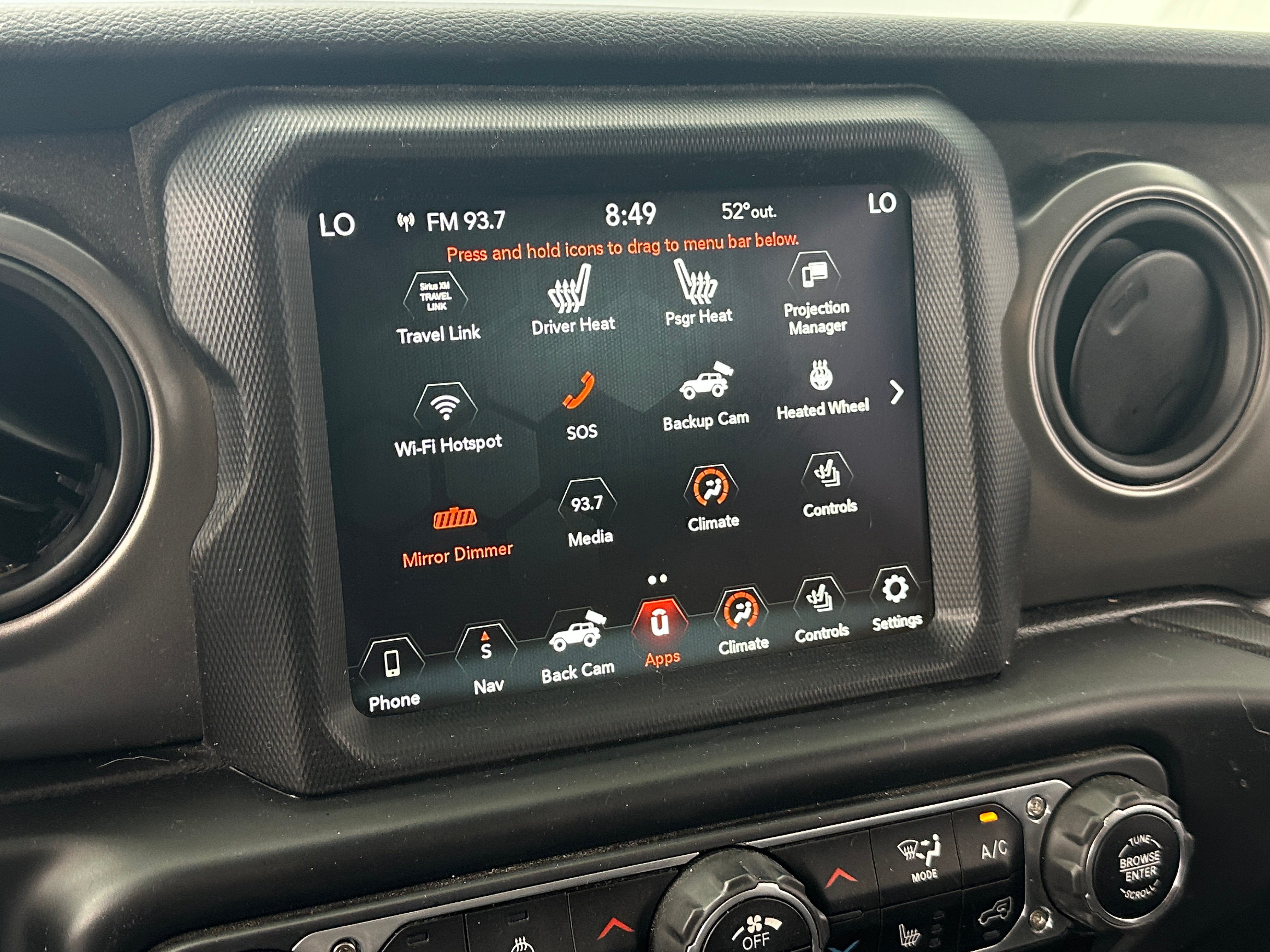 2022 Jeep Wrangler Unlimited High Tide 4