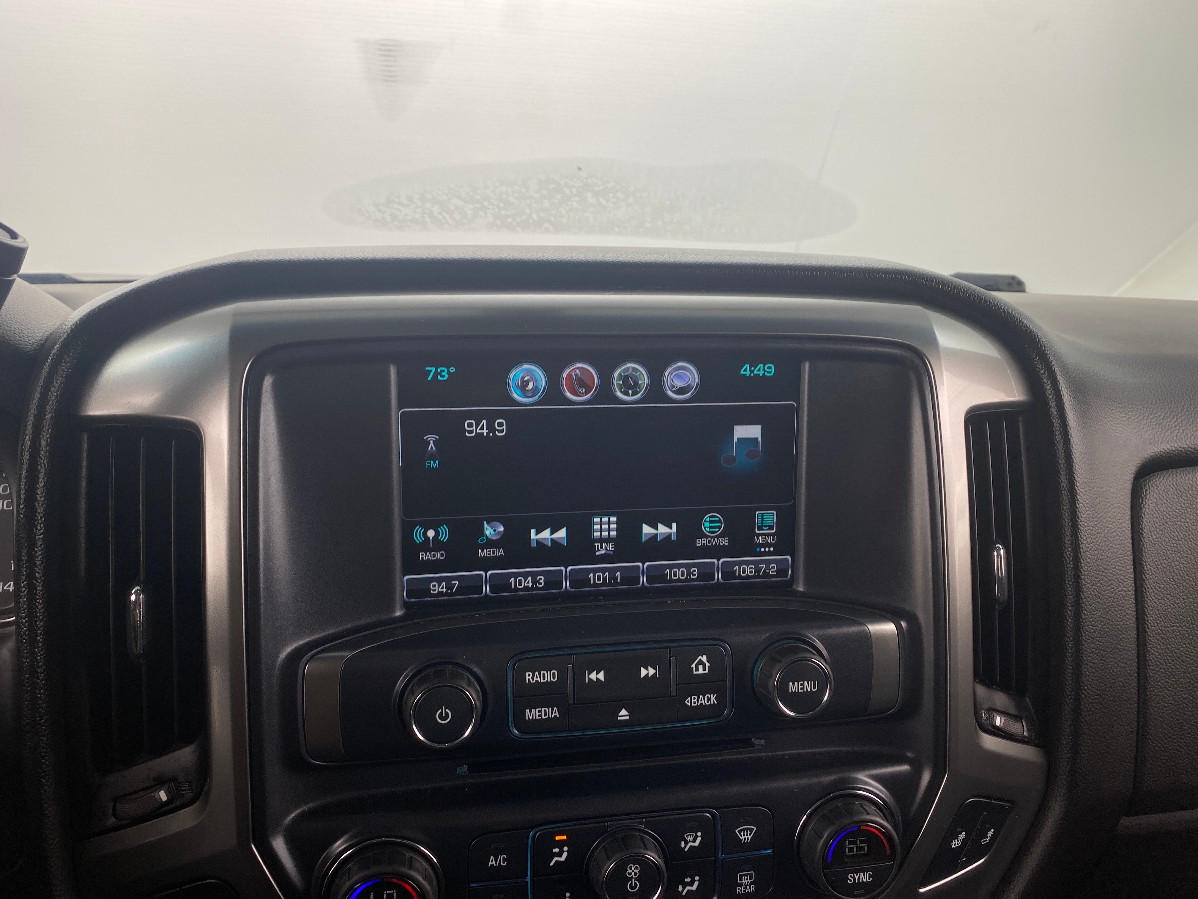 2016 Chevrolet Silverado 1500 LT 4