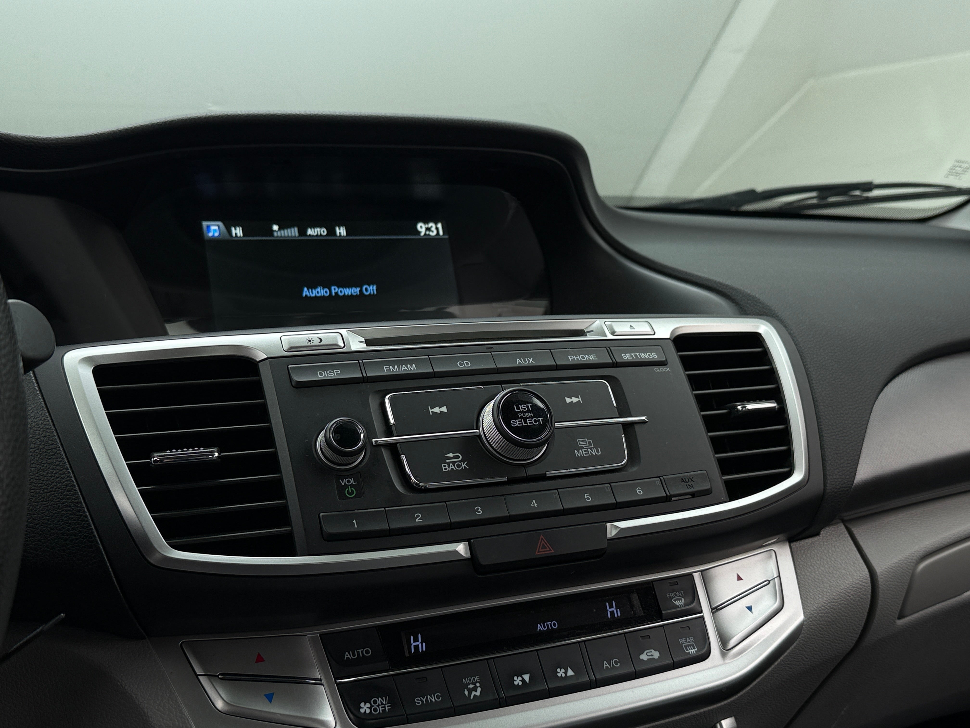 2015 Honda Accord LX 4
