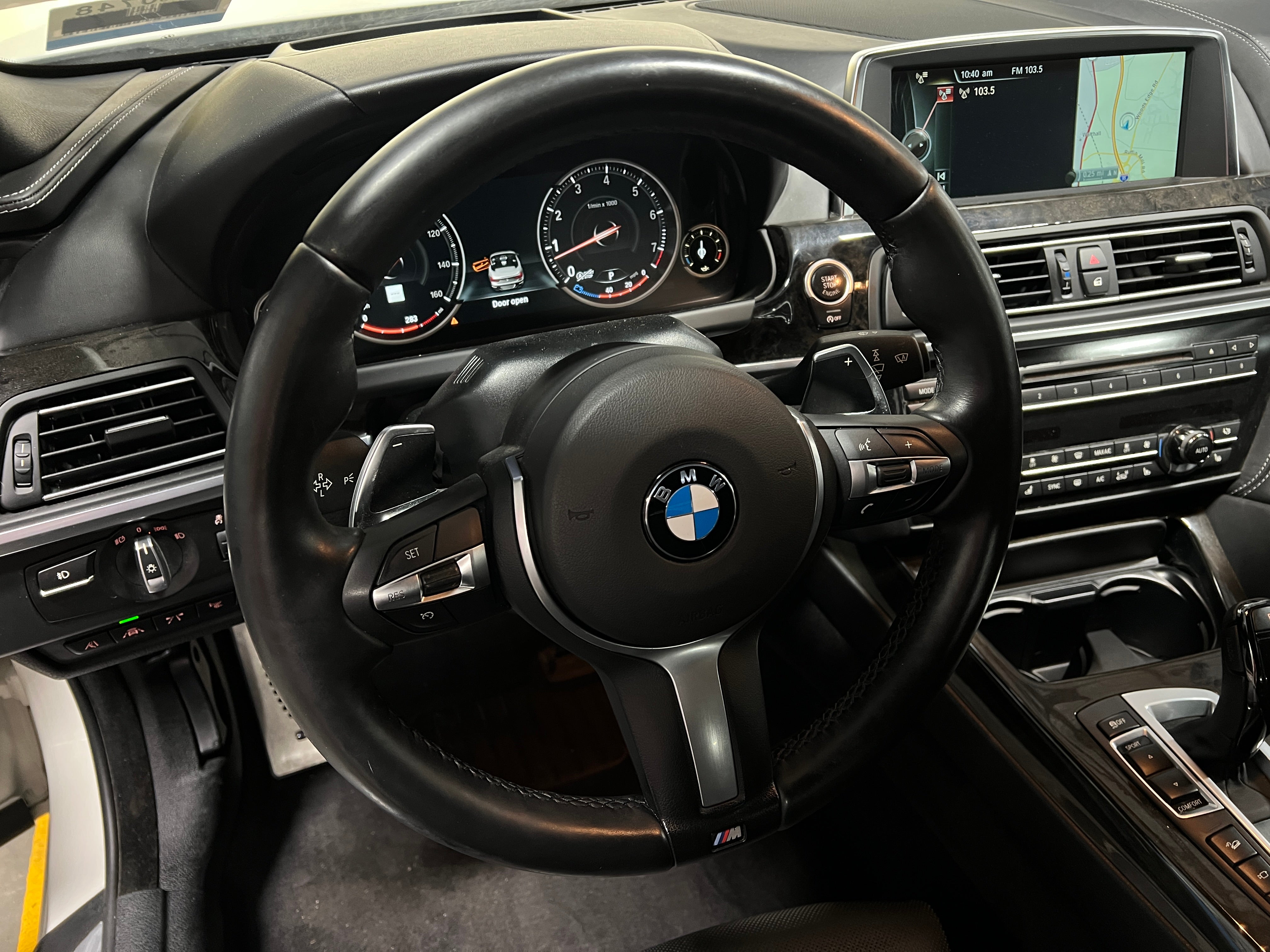 2014 BMW 6 Series 650i xDrive 4