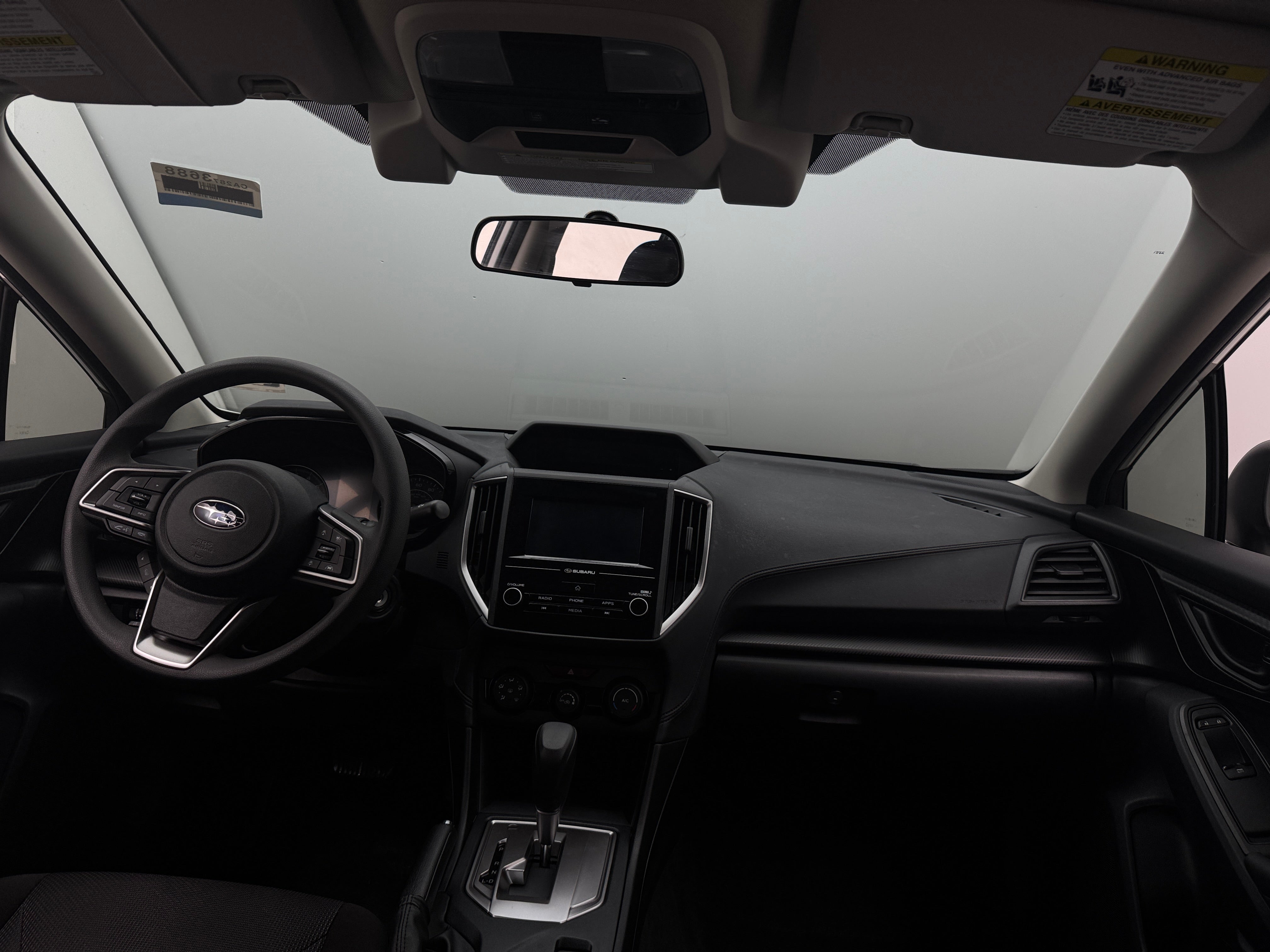 2022 Subaru Impreza Base 3