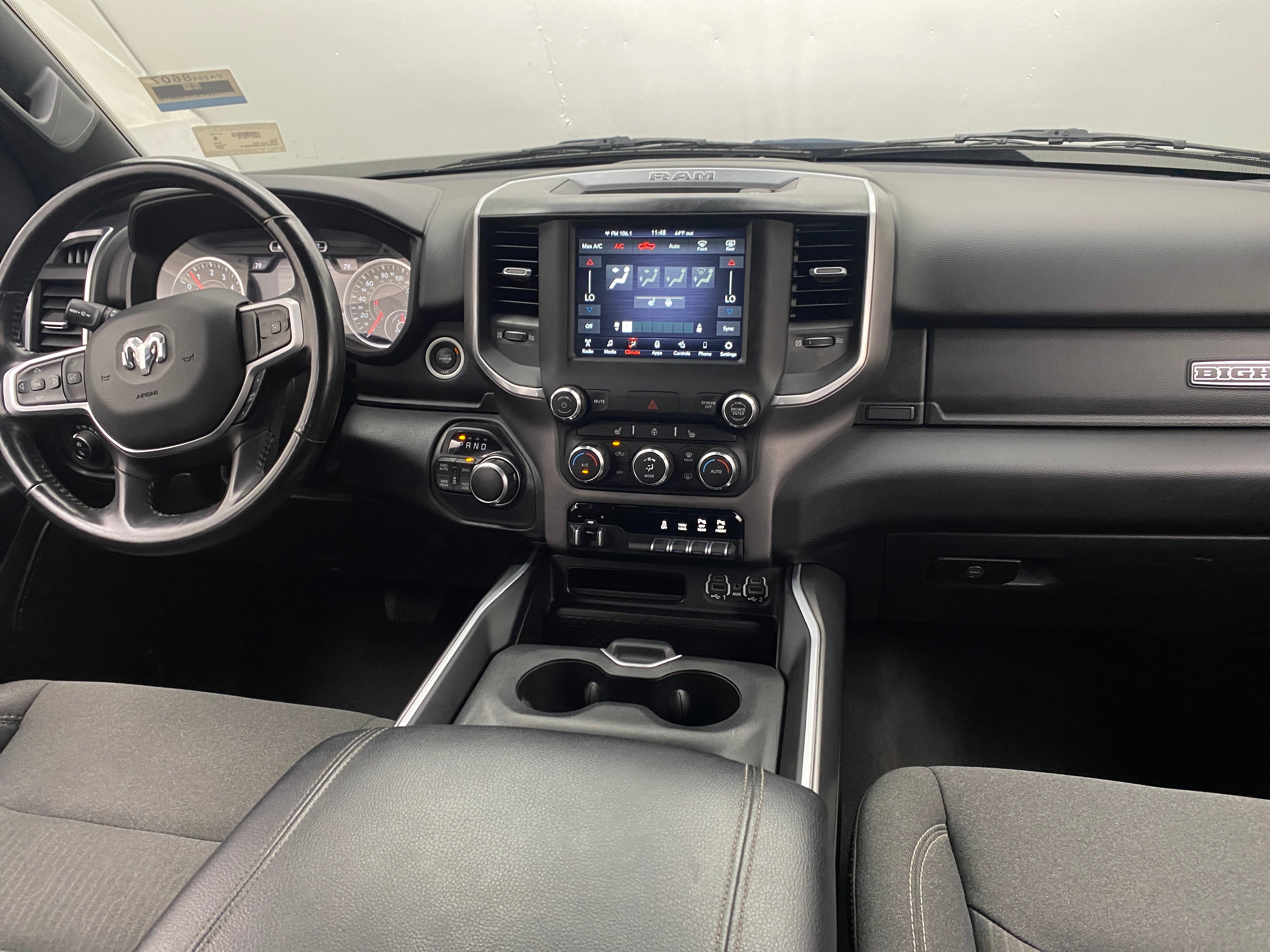 2021 RAM 1500 Big Horn 3