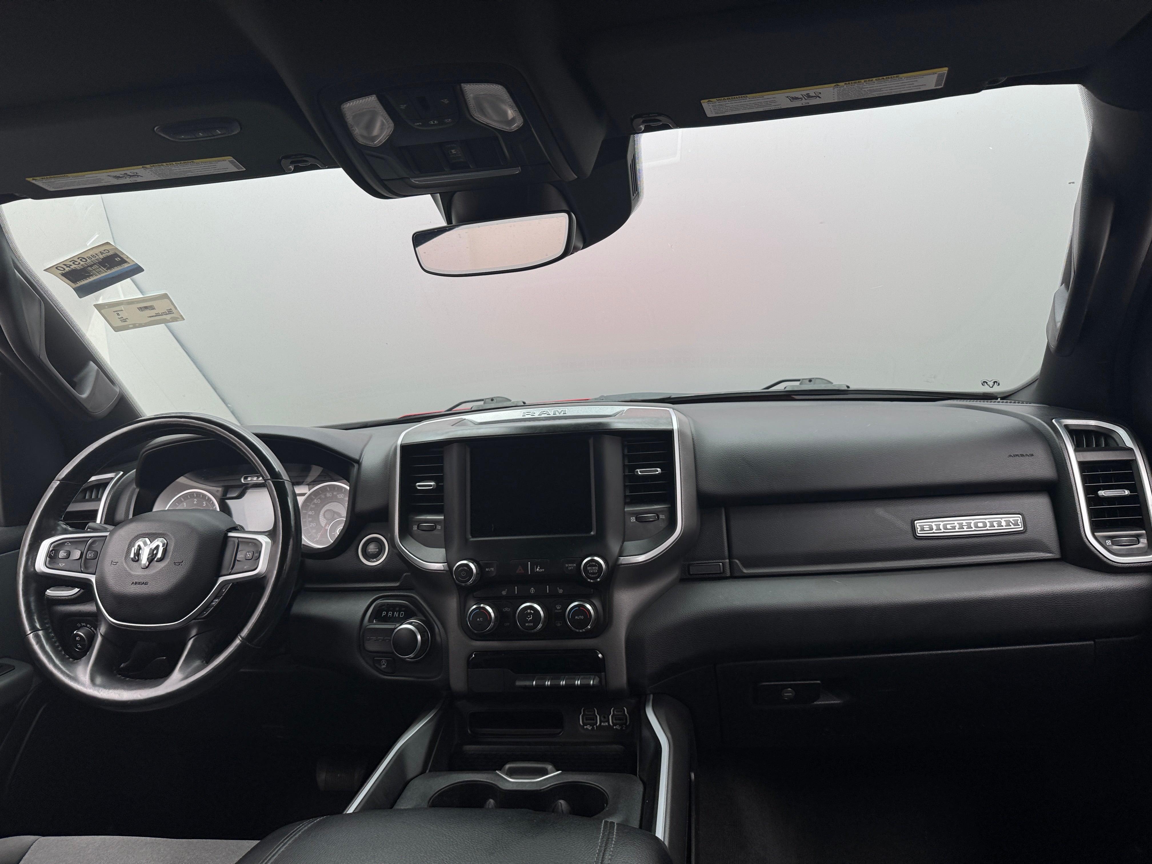 2021 RAM 1500 Big Horn 3