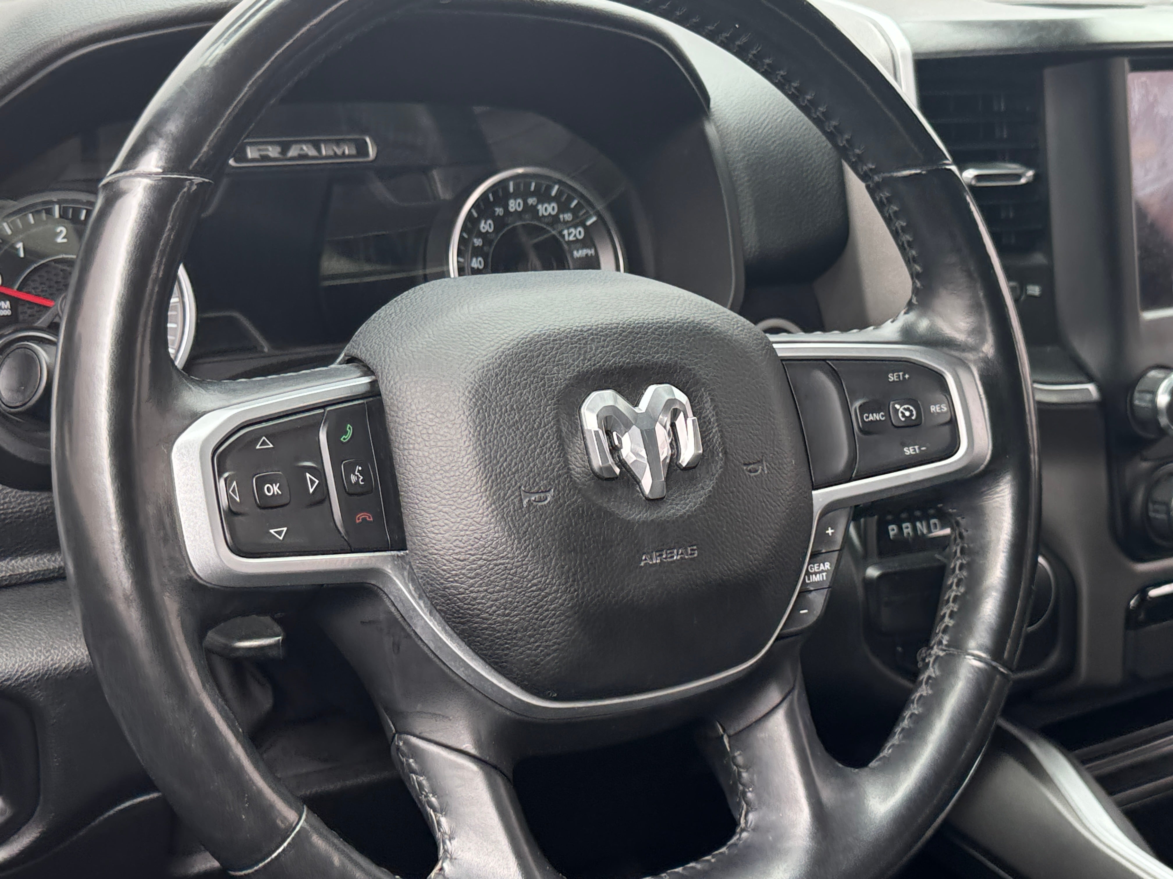 2021 RAM 1500 Big Horn 5