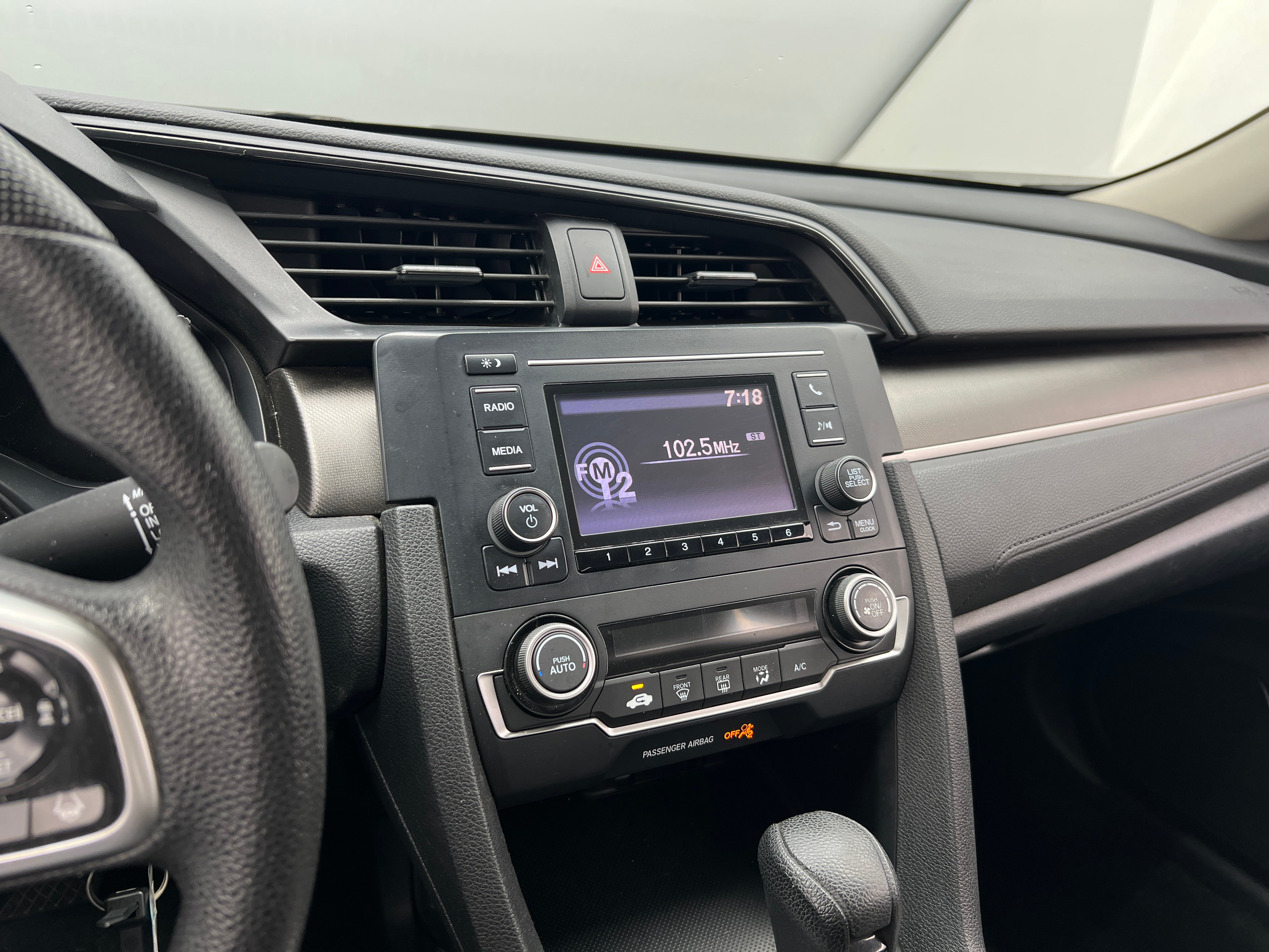 2019 Honda Civic LX 4