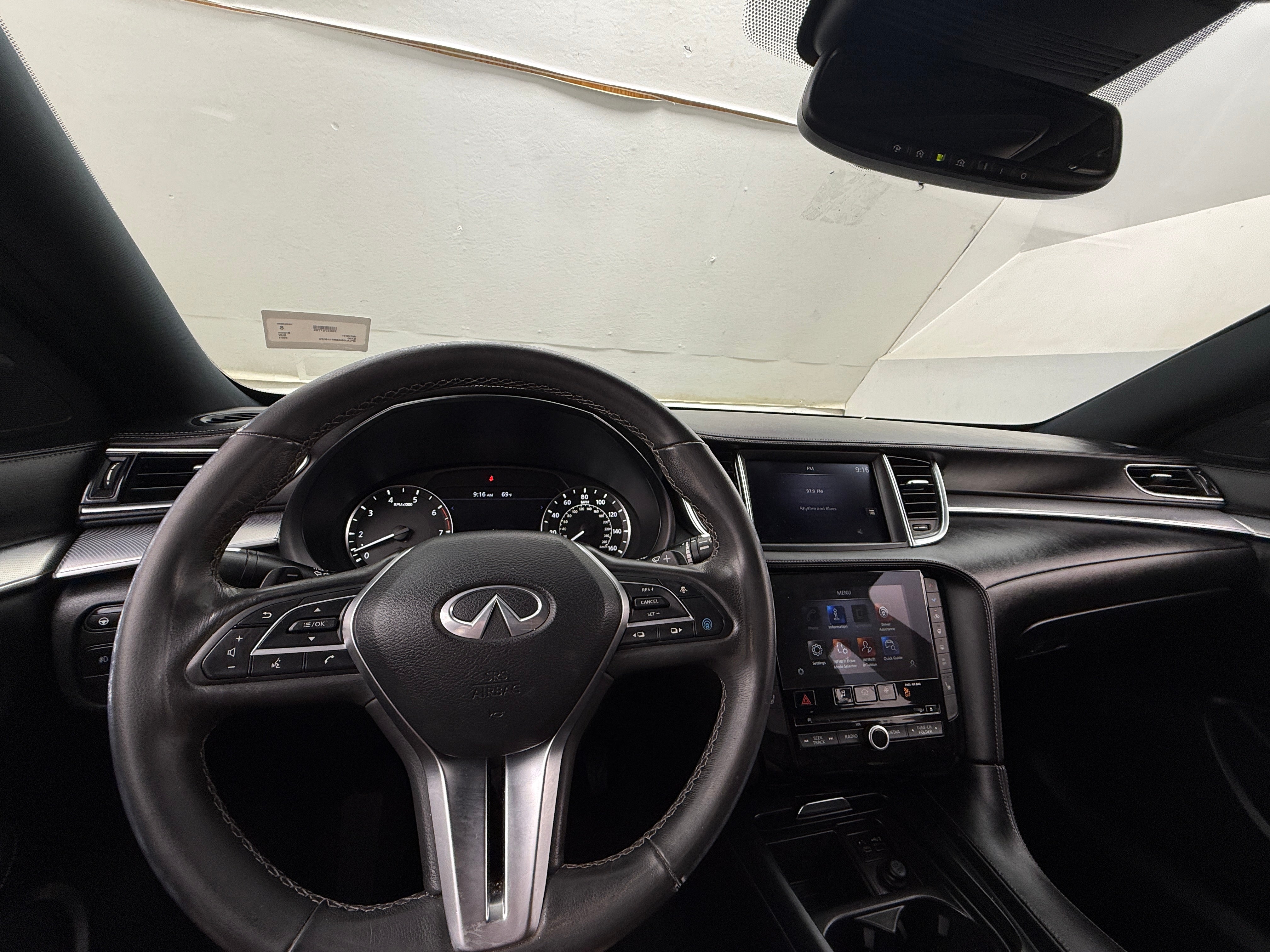 2021 INFINITI QX50 Luxe 2