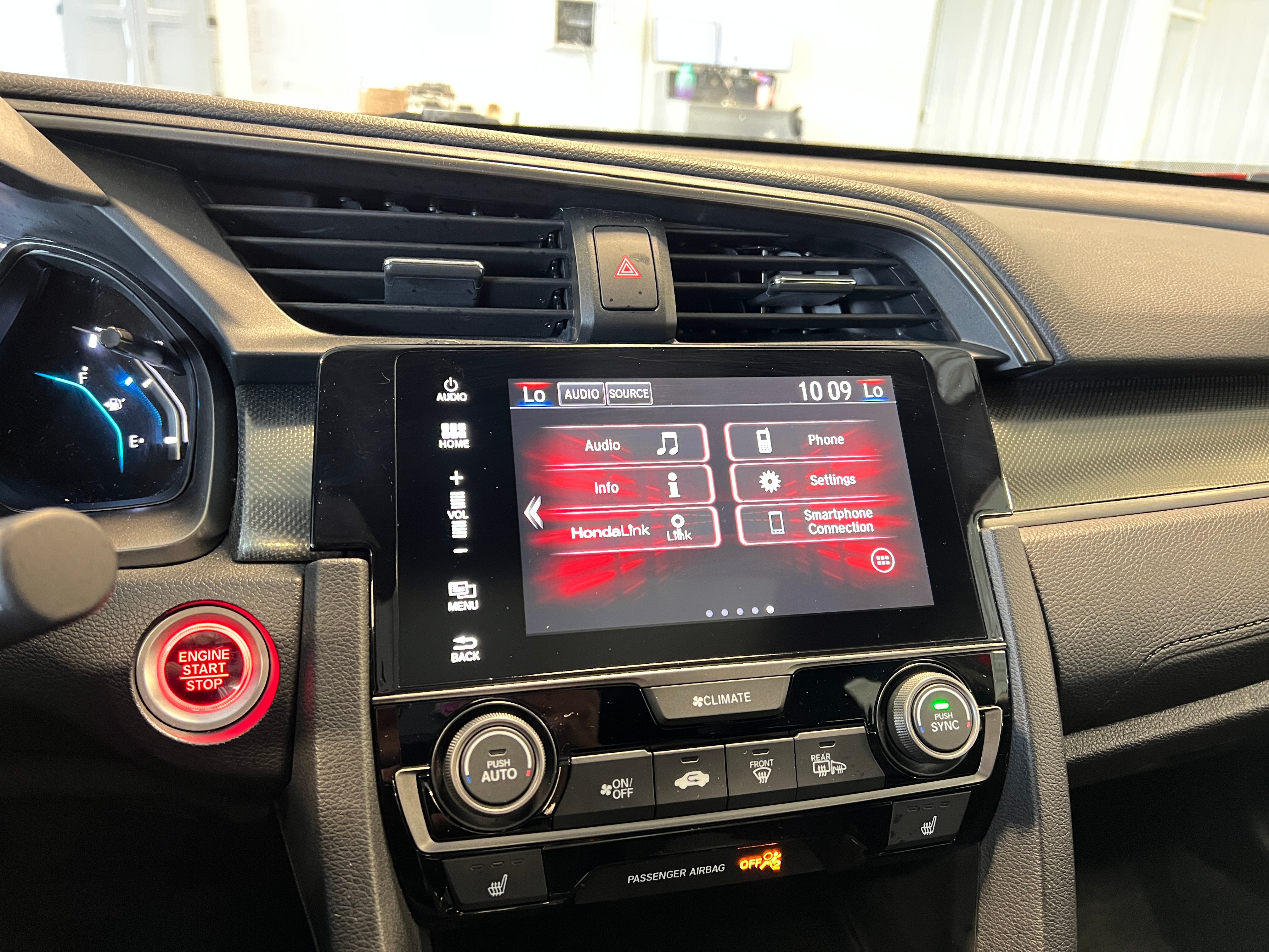 2018 Honda Civic EX 4
