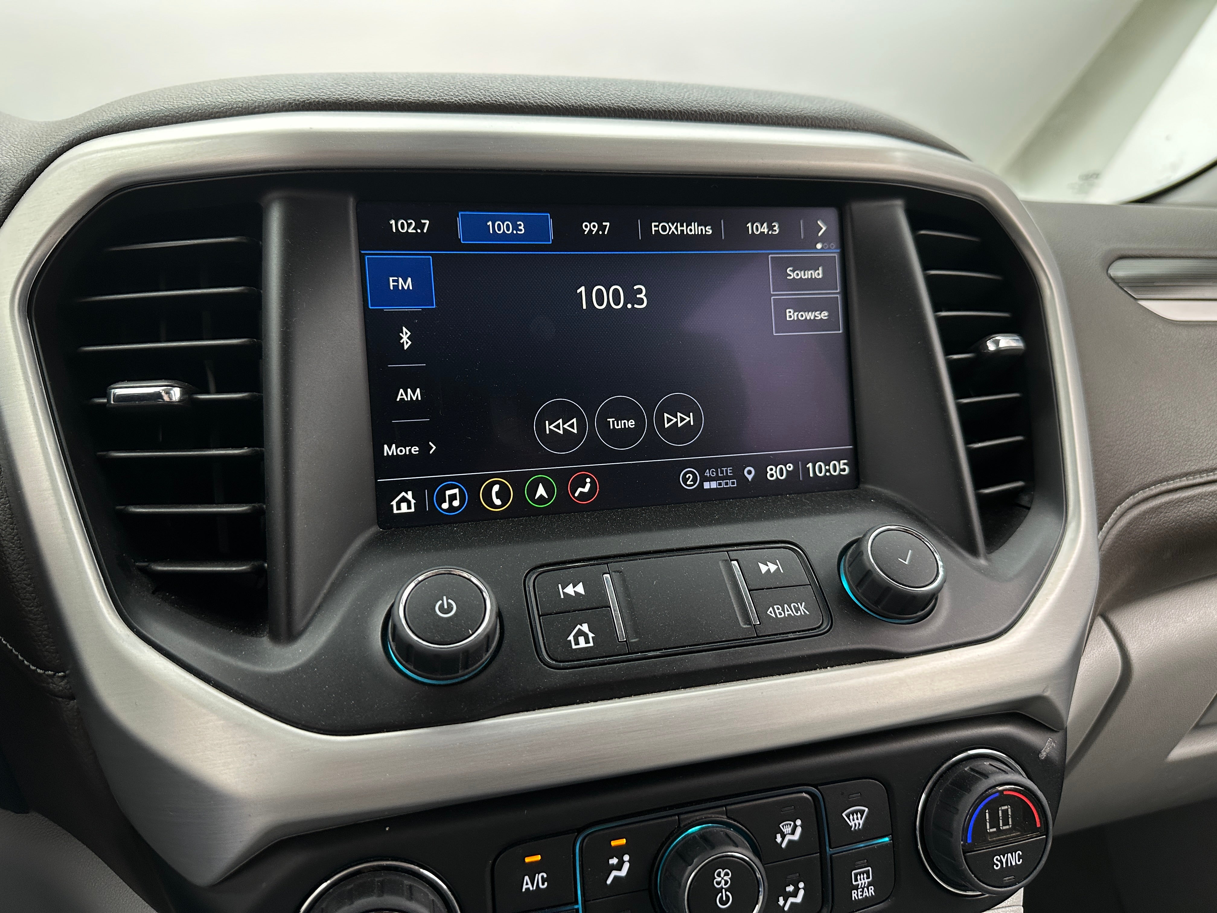 2023 GMC Acadia SLT 3