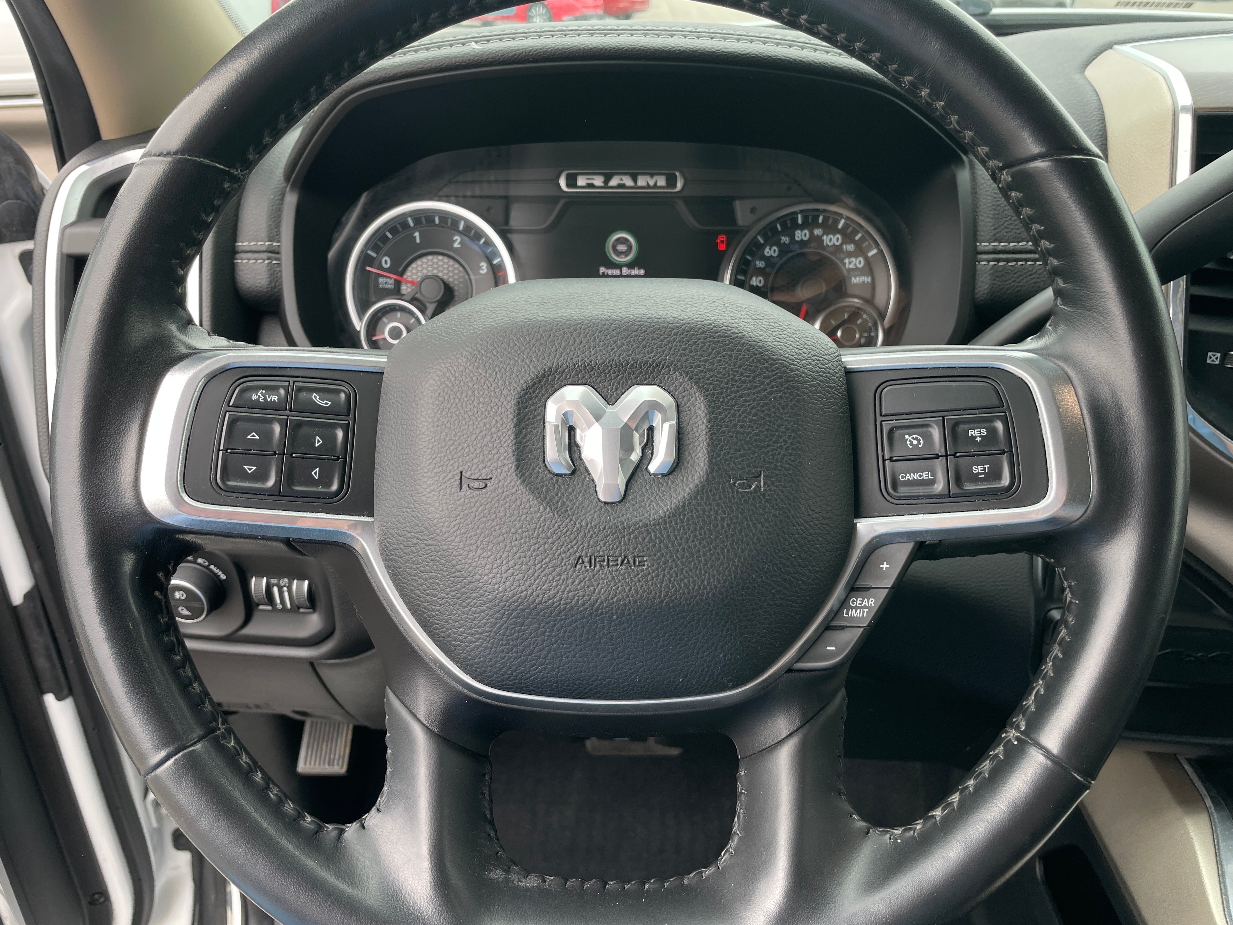 2022 RAM 3500 Laramie 4