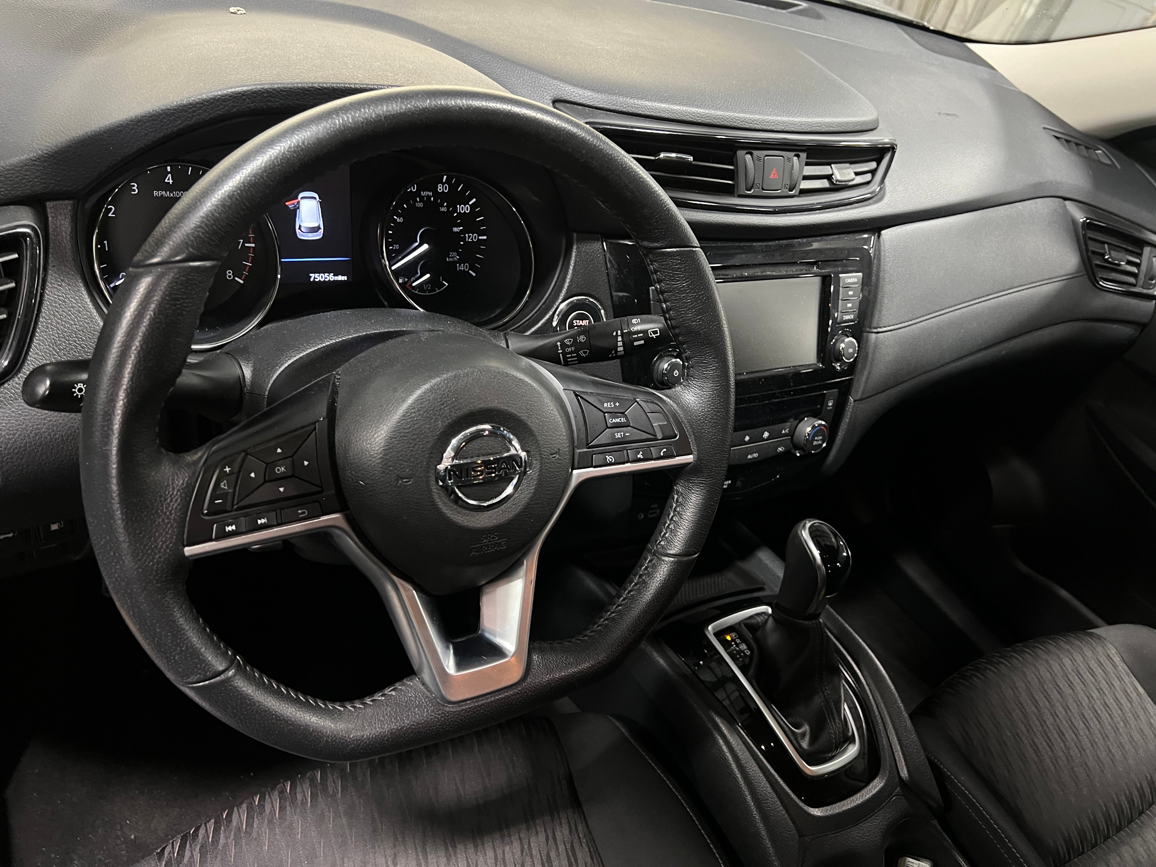 2019 Nissan Rogue SV 5