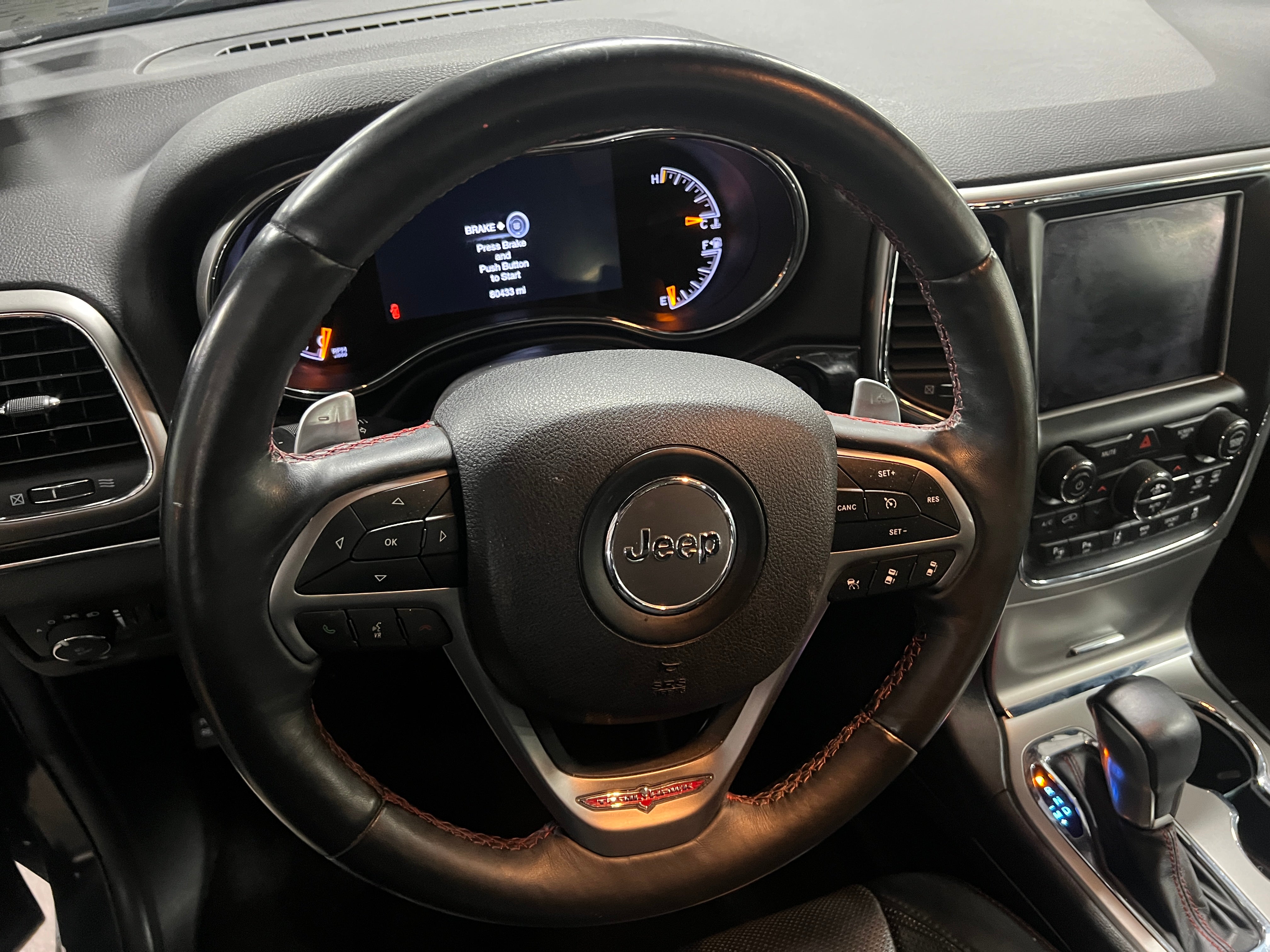 2018 Jeep Grand Cherokee Trailhawk 4