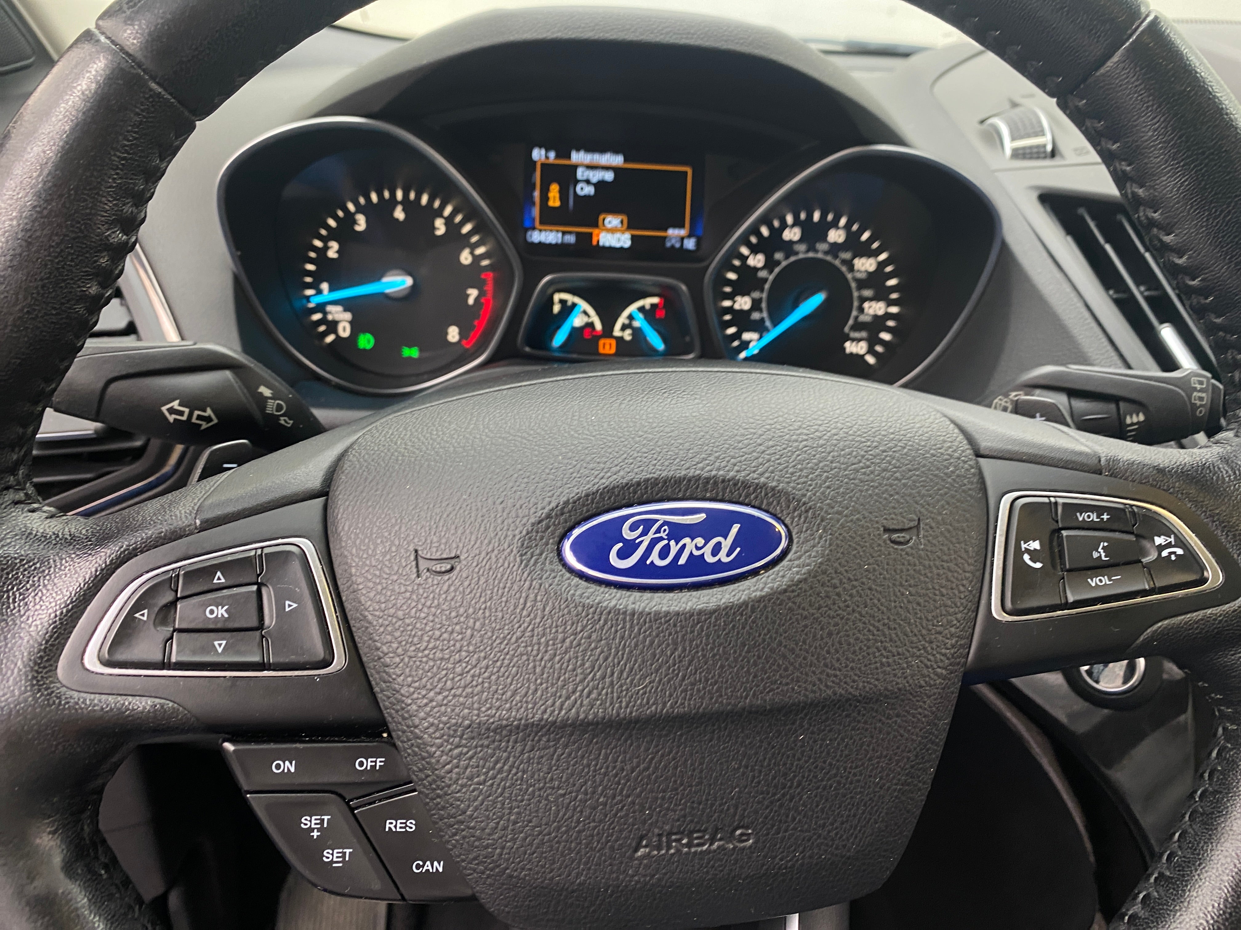 2017 Ford Escape Titanium 4