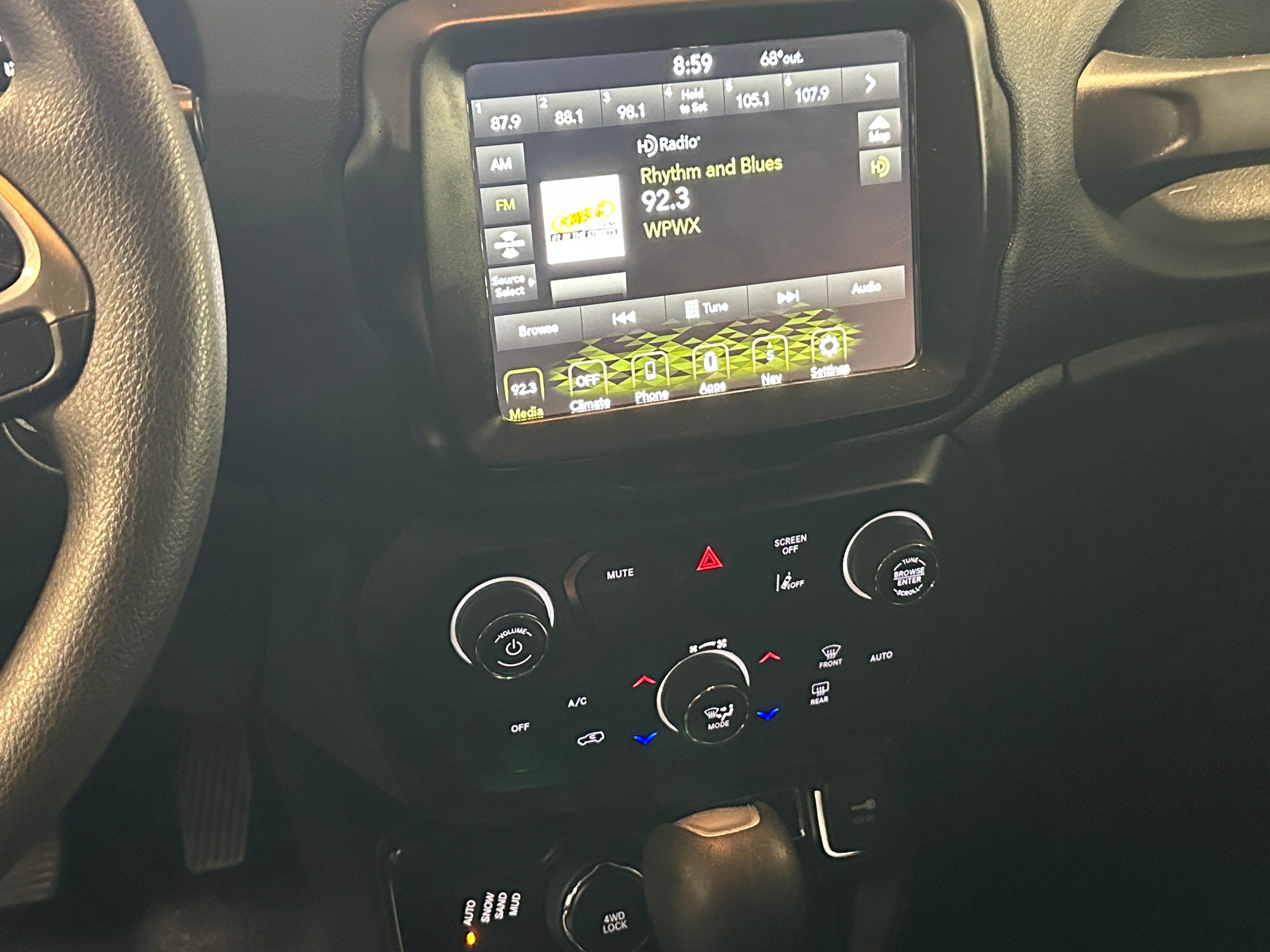 2022 Jeep Renegade Sport 4