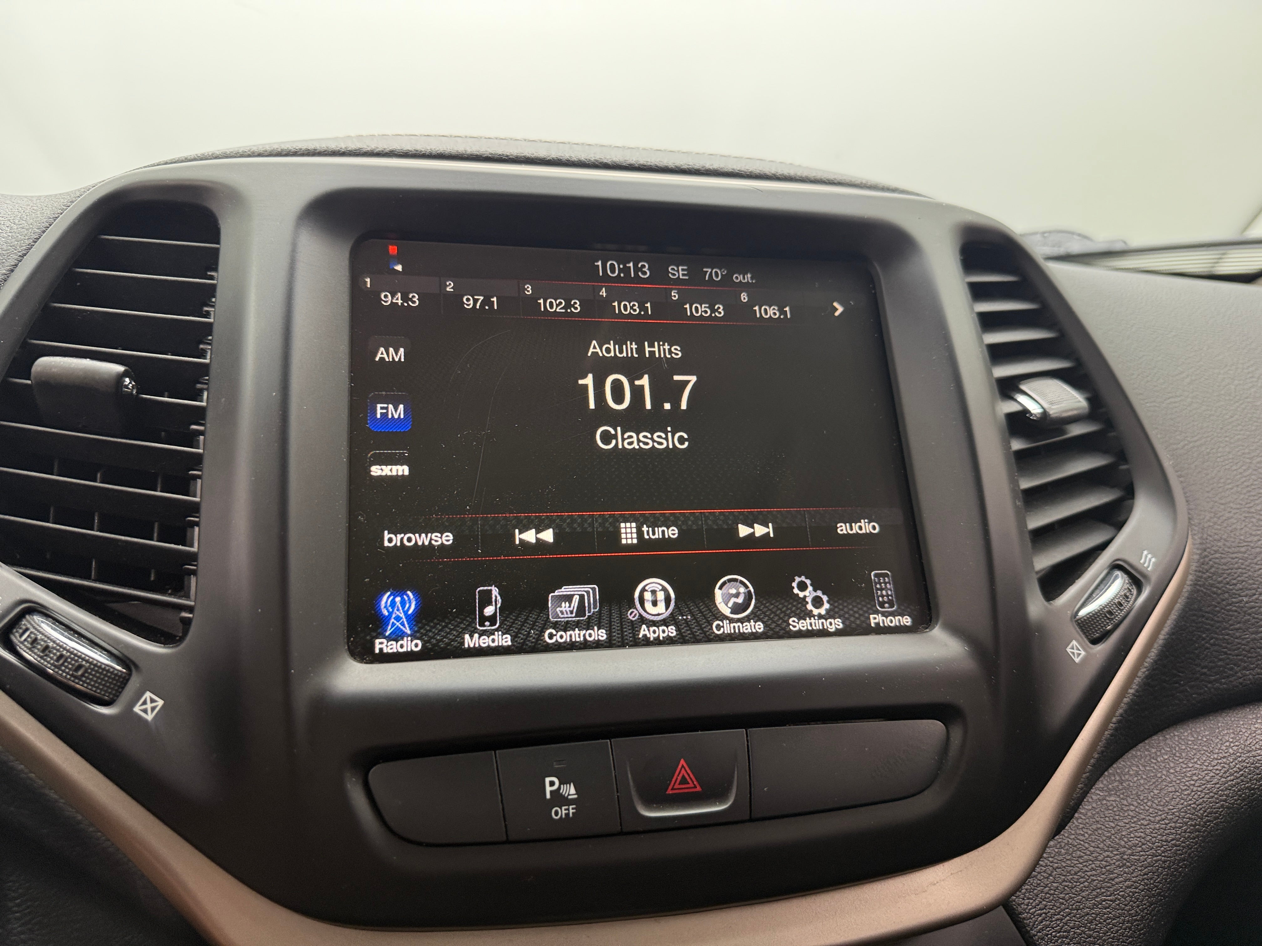 2016 Jeep Cherokee 75th Anniversary Edition 4