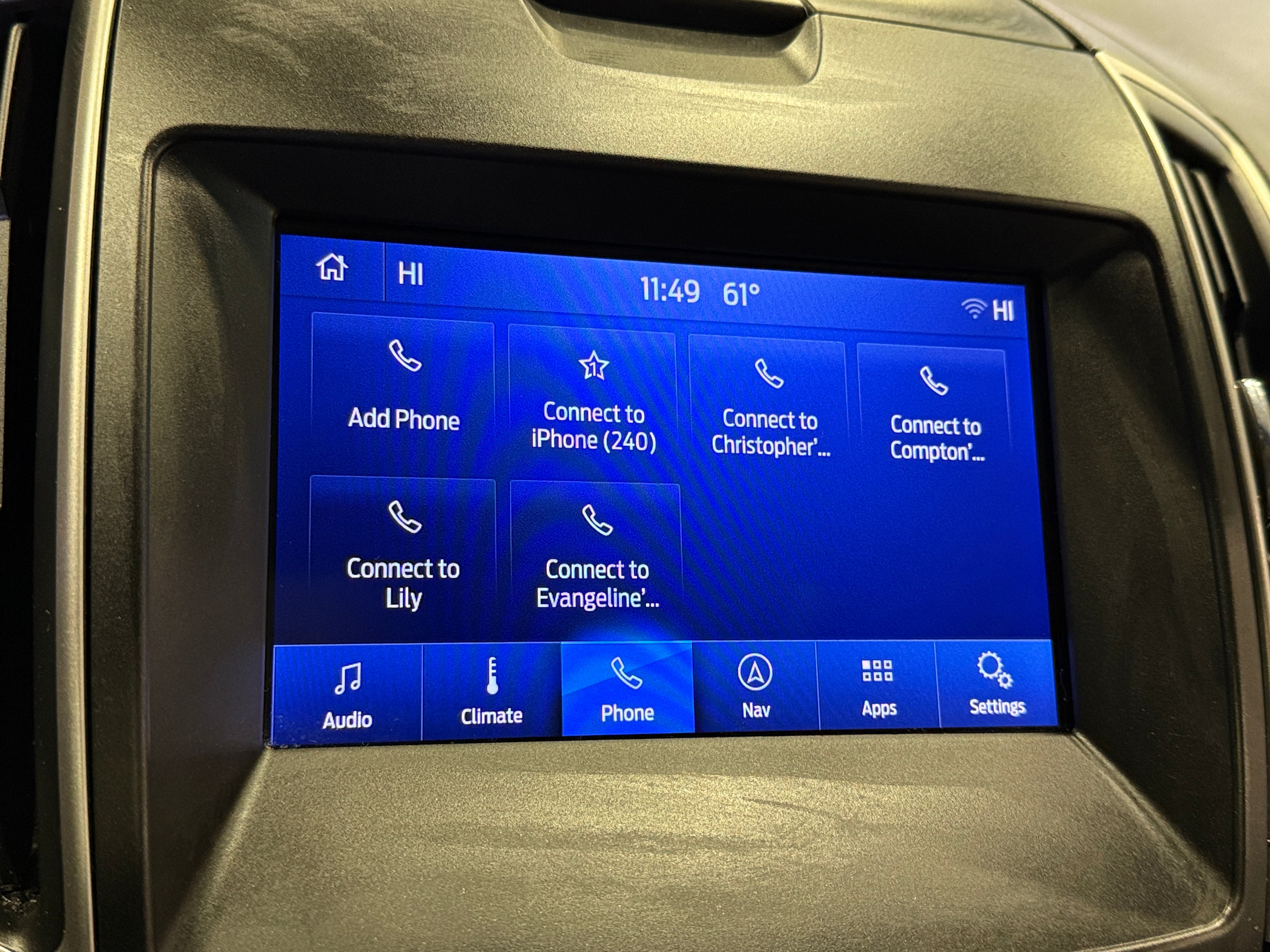 2019 Ford Edge SEL 4
