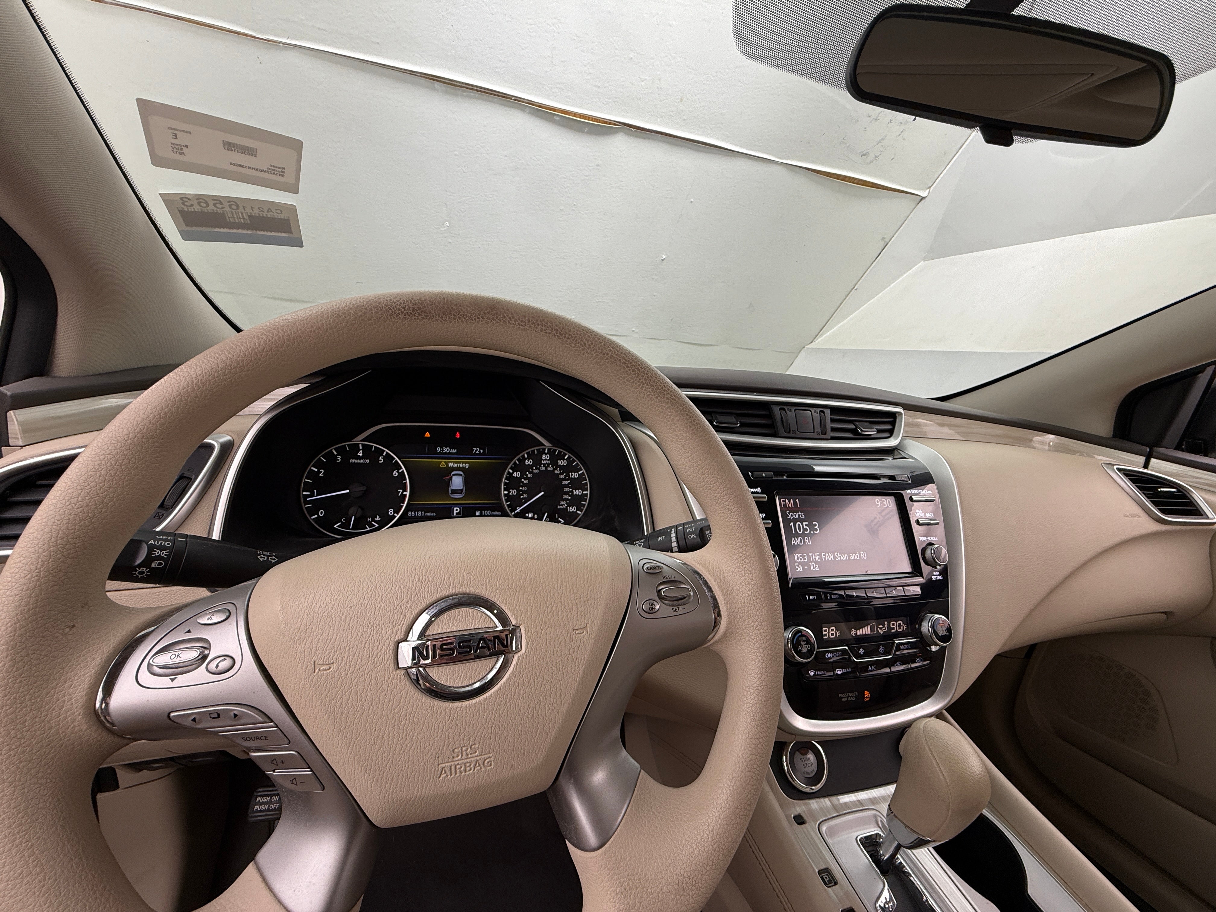 2017 Nissan Murano S 3