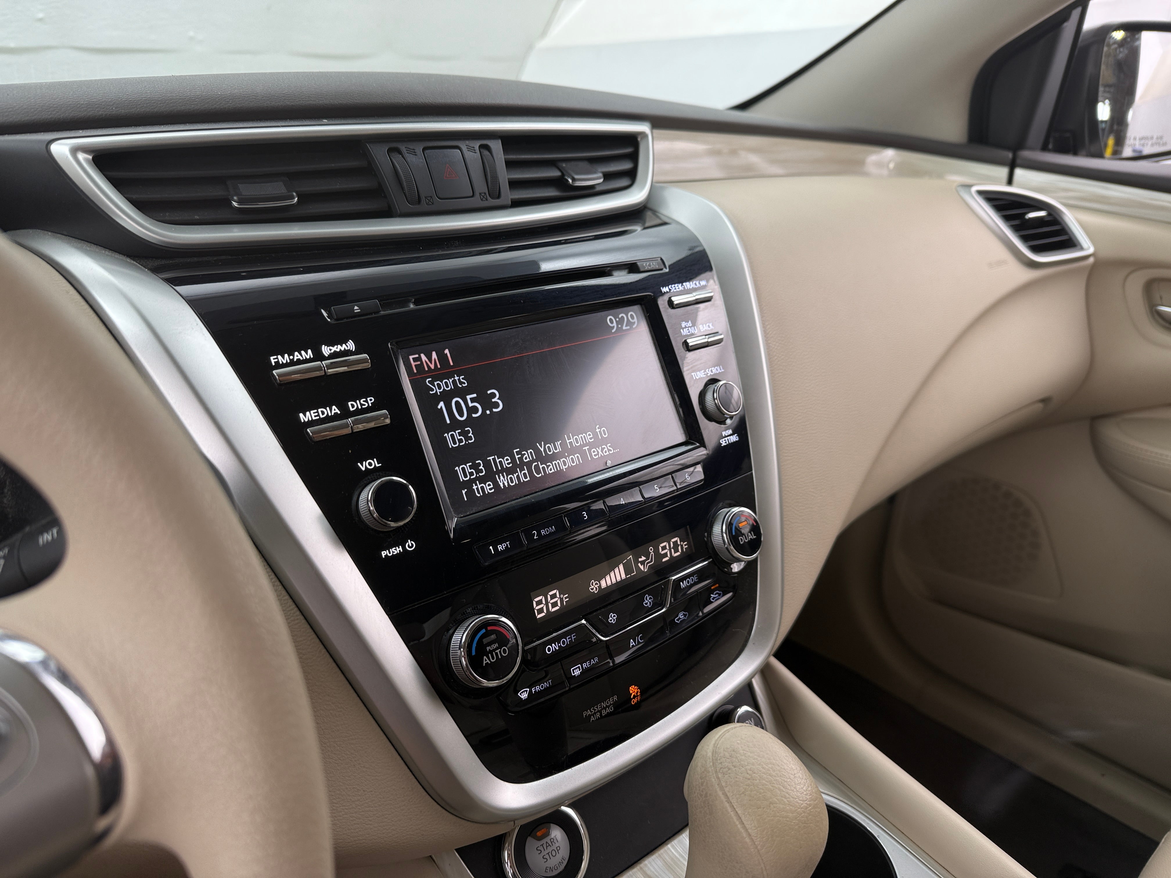 2017 Nissan Murano S 4