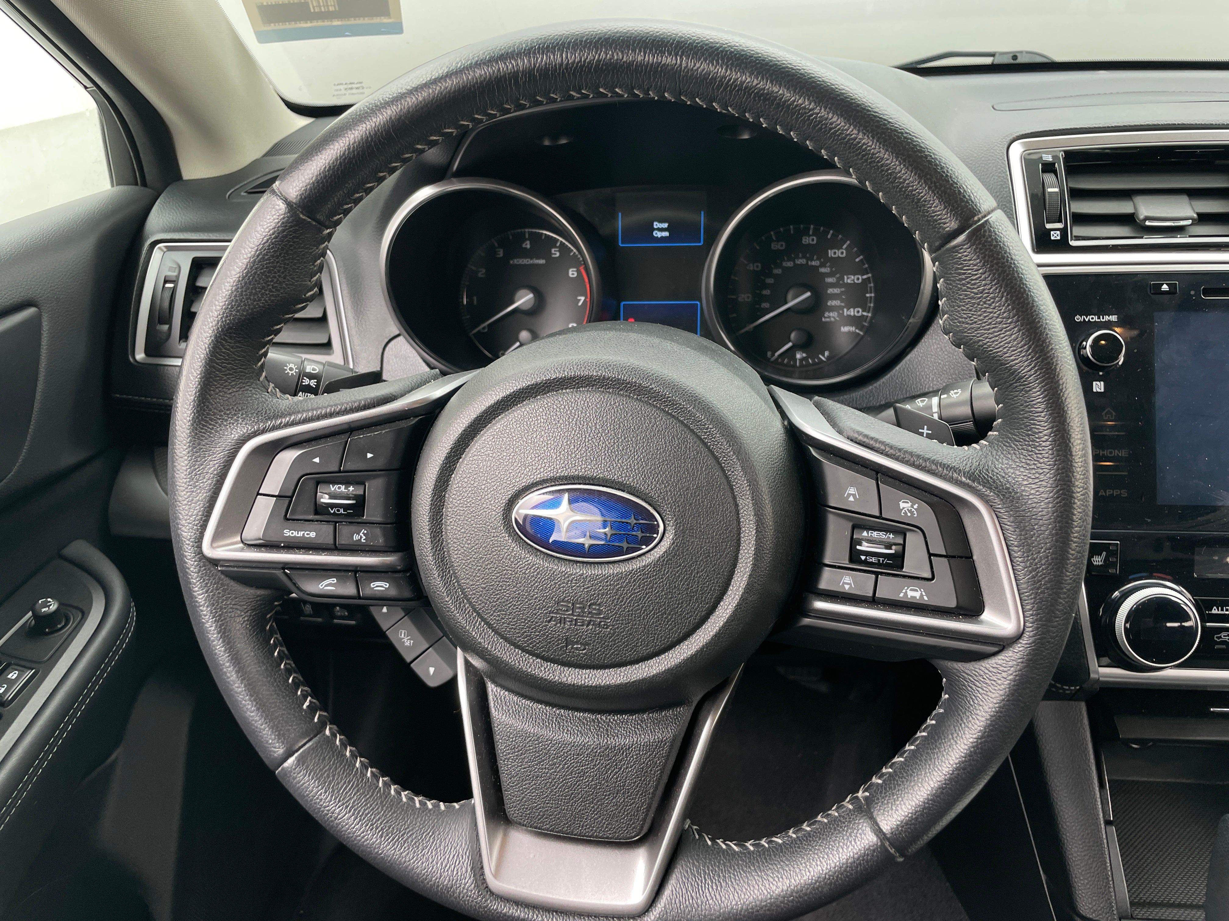 2018 Subaru Legacy Premium 5
