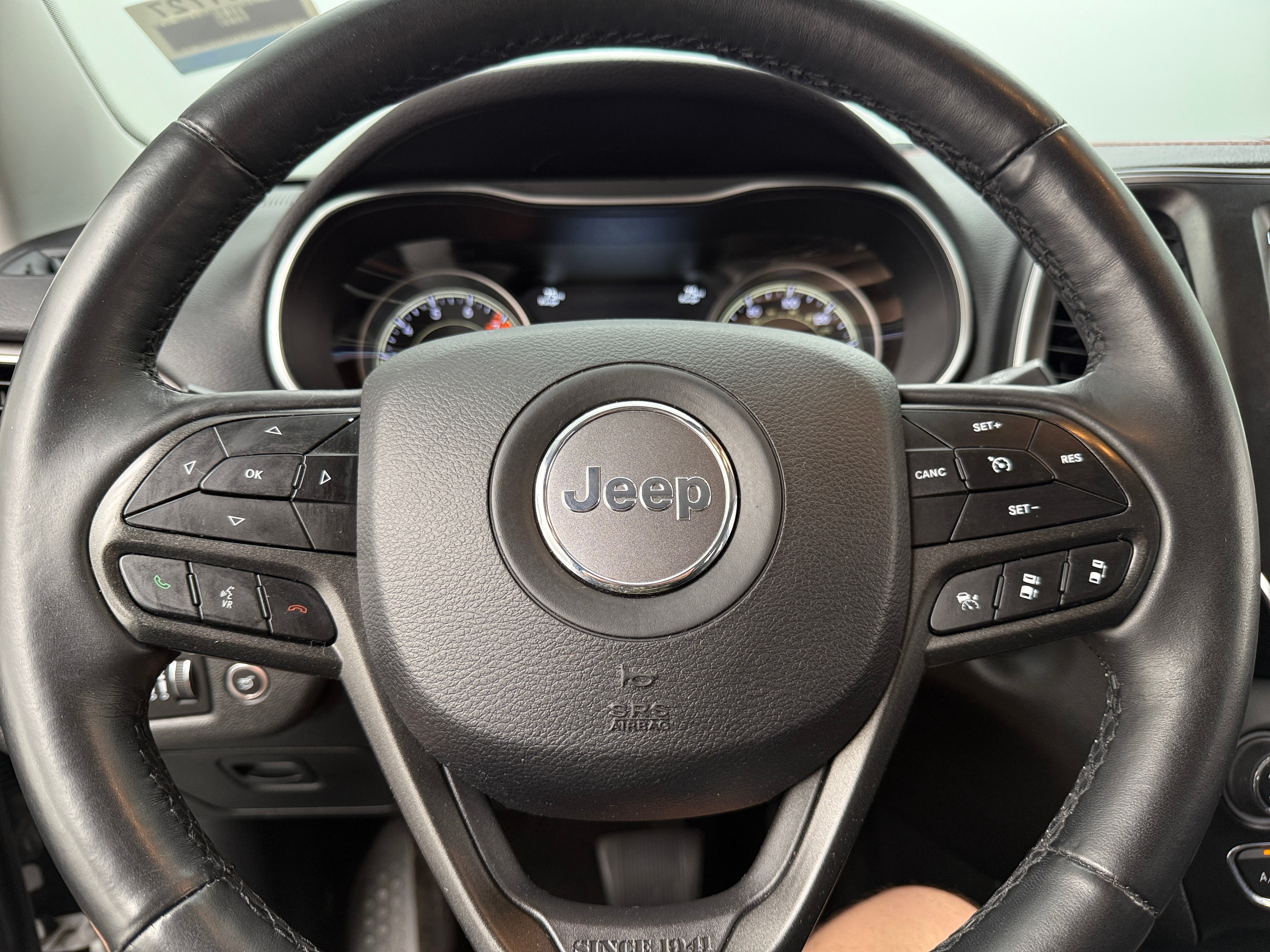2019 Jeep Cherokee Trailhawk Elite 4