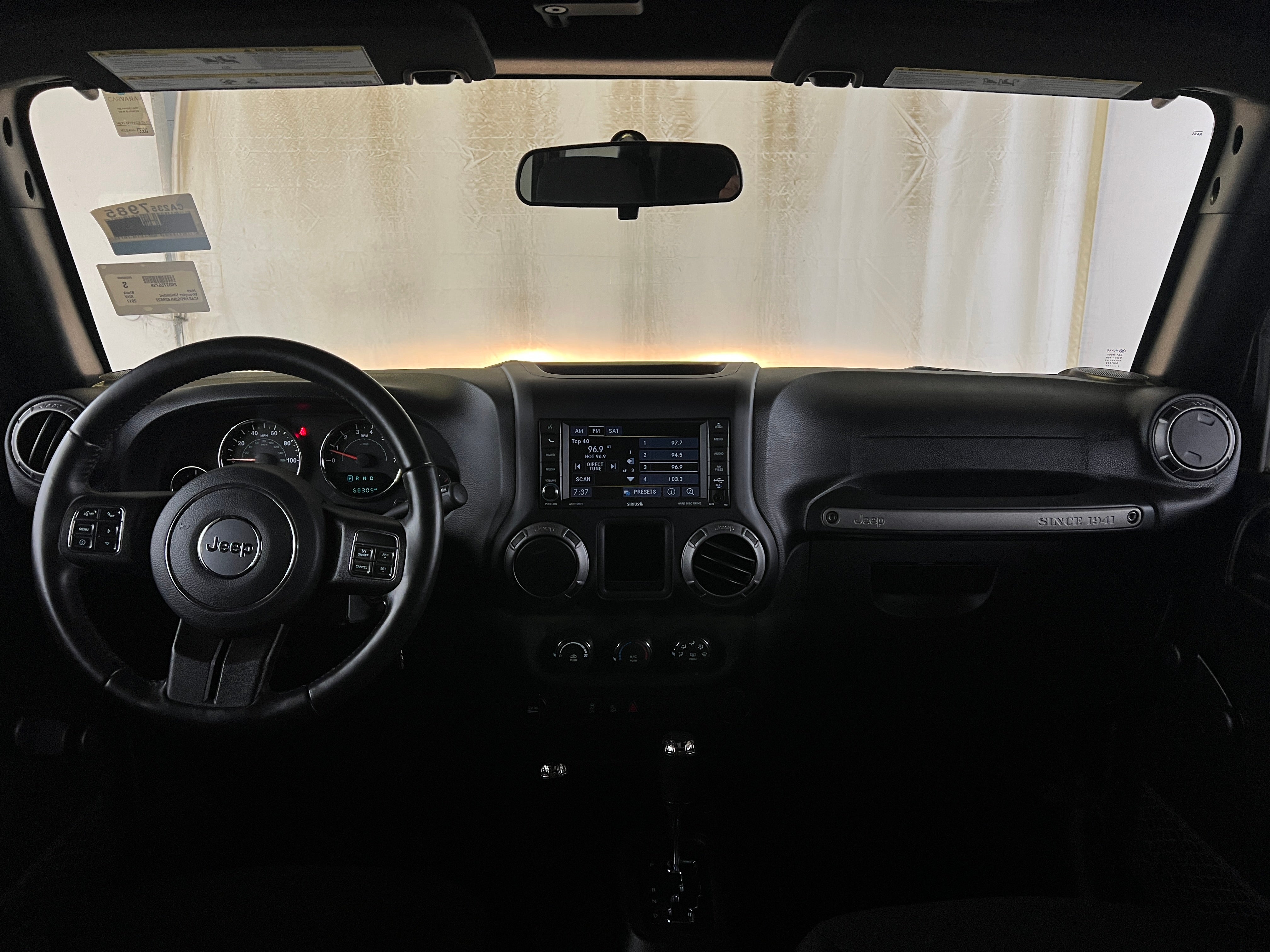 2017 Jeep Wrangler Unlimited Willys Wheeler 3